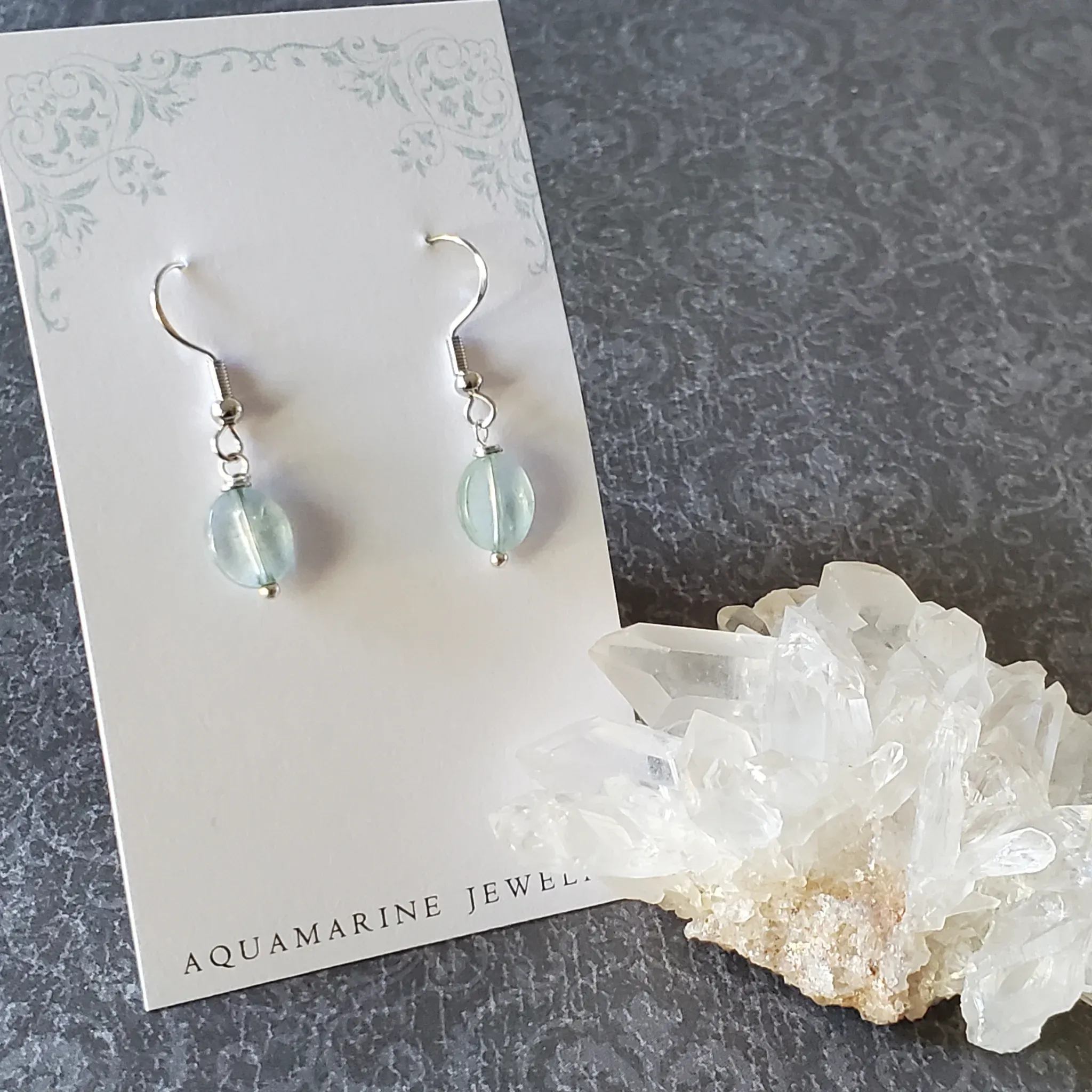 Aquamarine Earrings (photo 2 of 8)