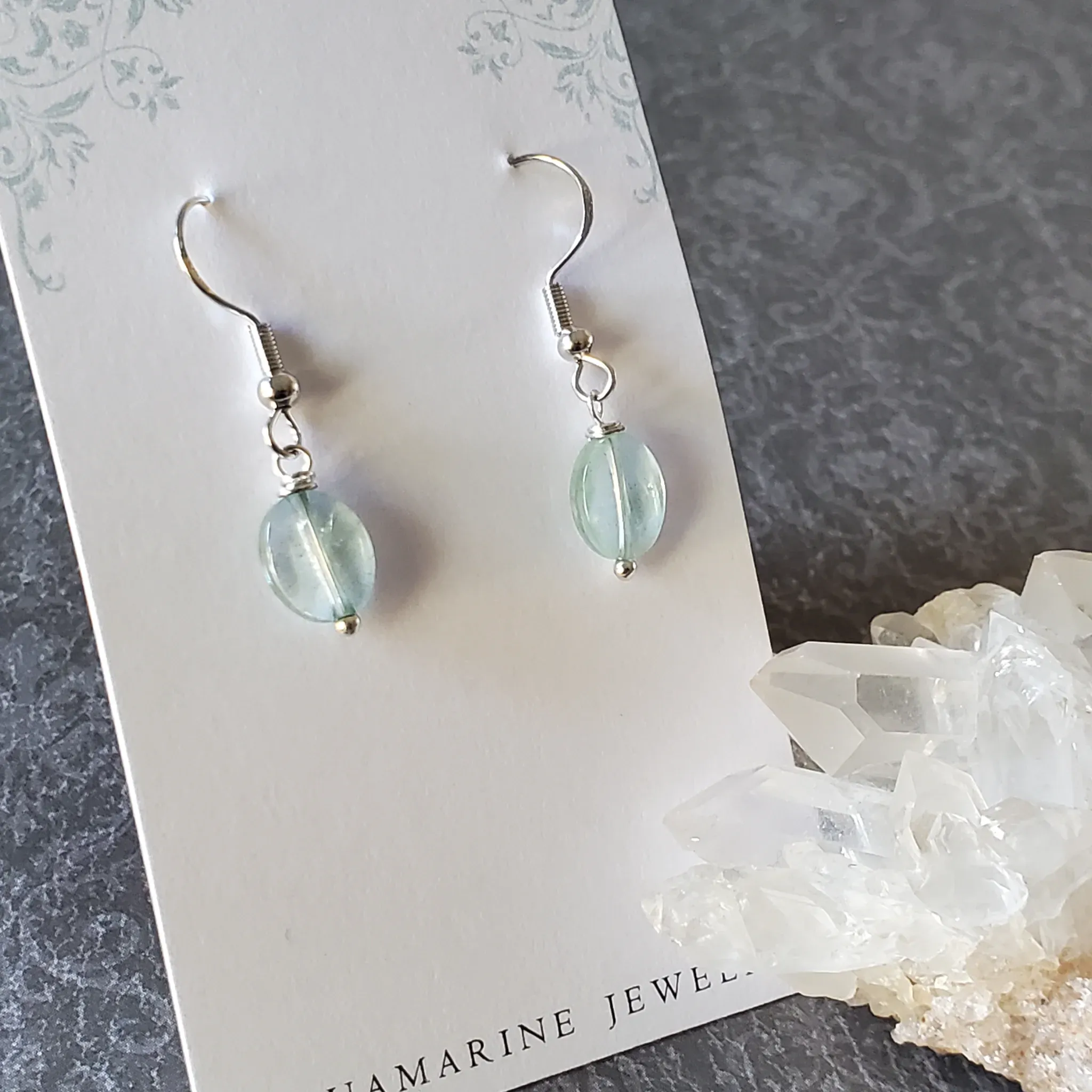 Aquamarine Earrings (photo 3 of 8)