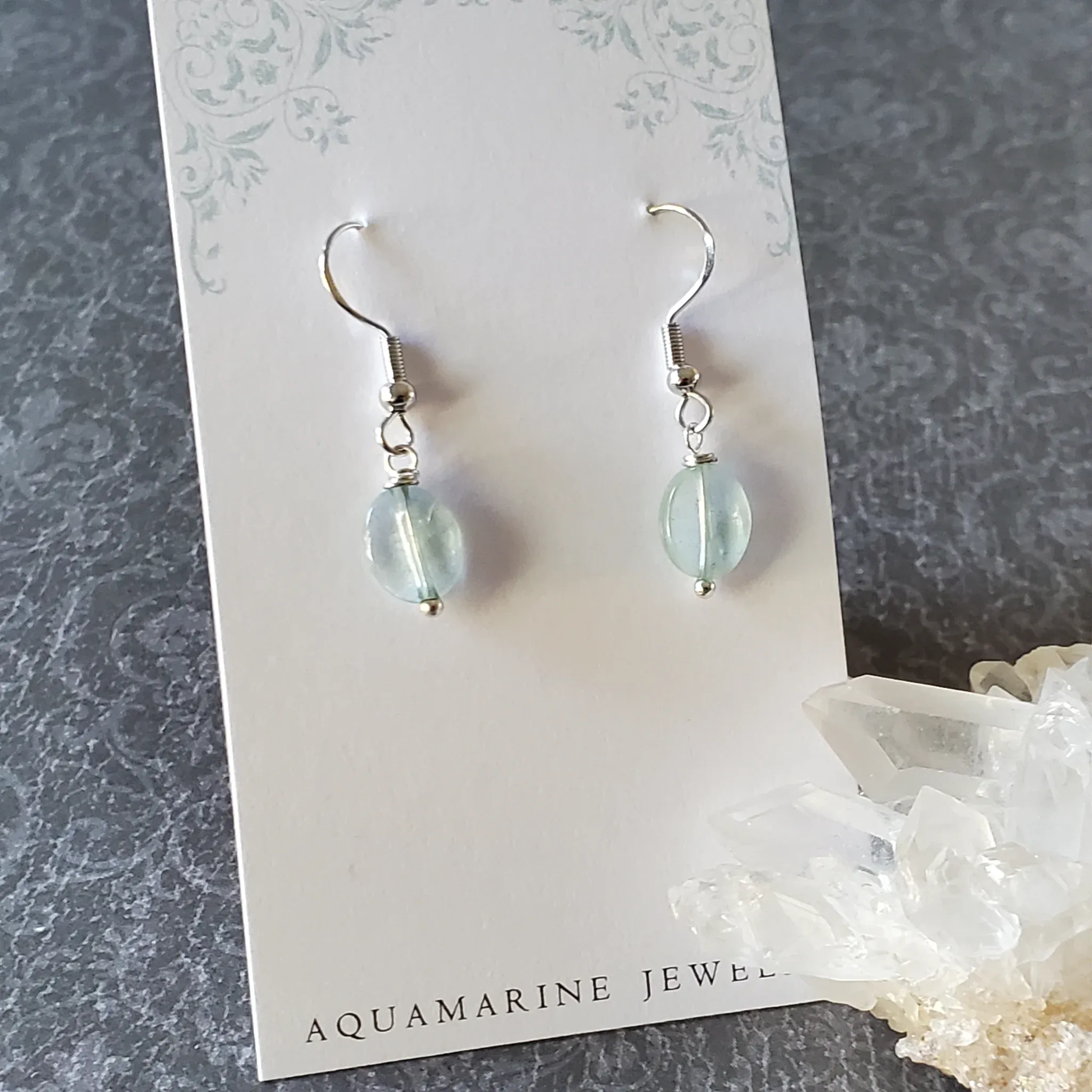 Aquamarine Earrings (photo 4 of 8)
