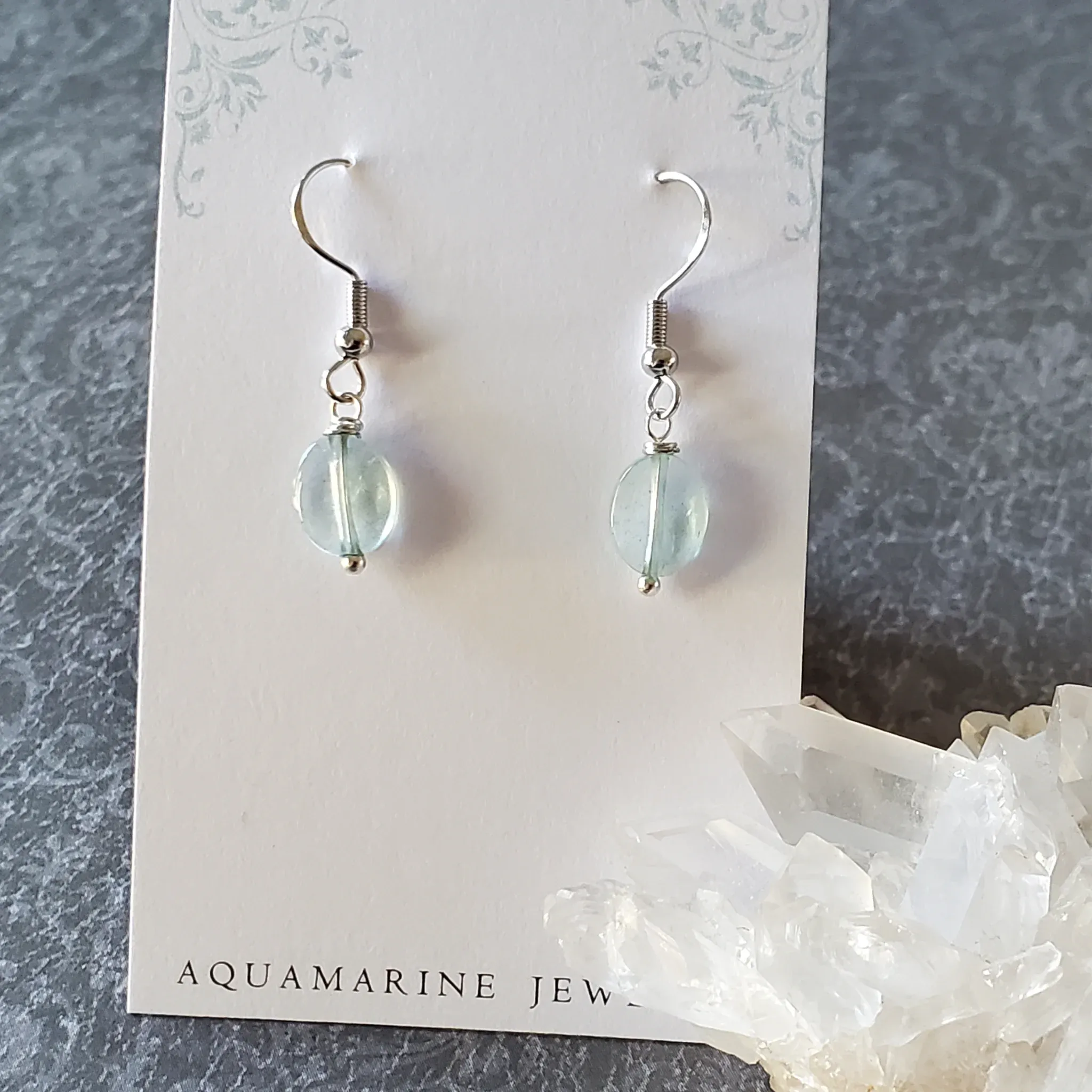 Aquamarine Earrings (photo 5 of 8)