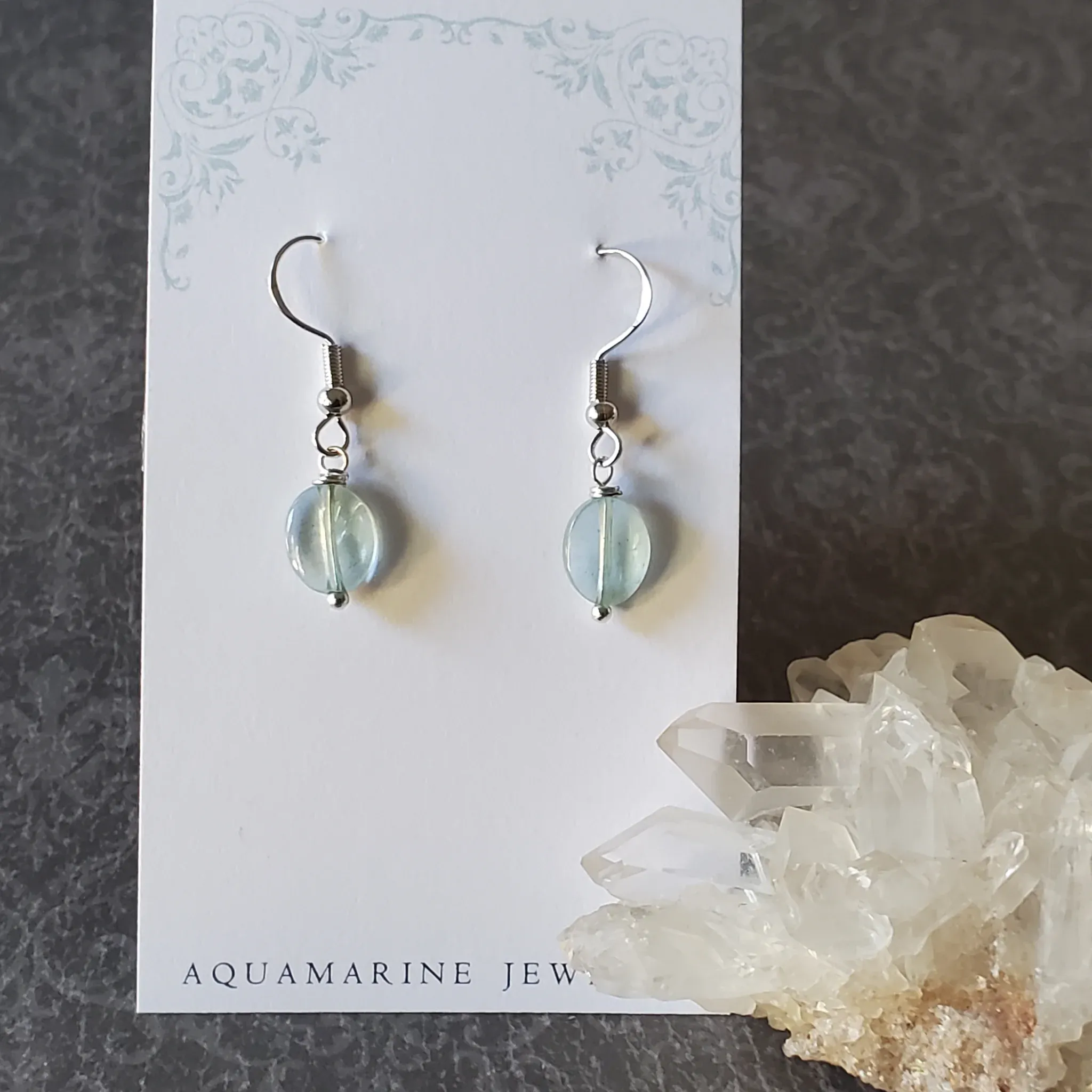 Aquamarine Earrings (photo 8 of 8)