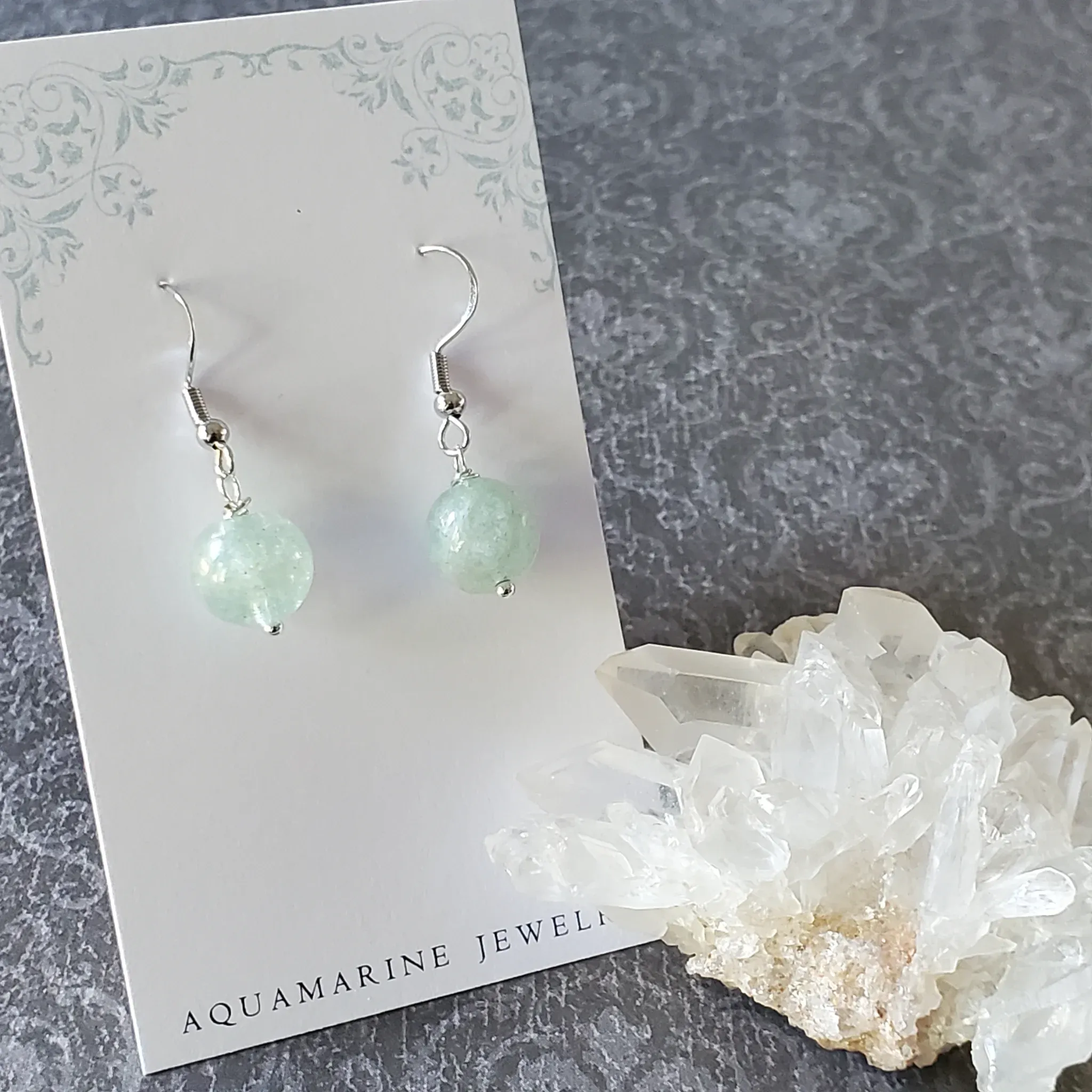Aquamarine Earrings (photo 2 of 9)