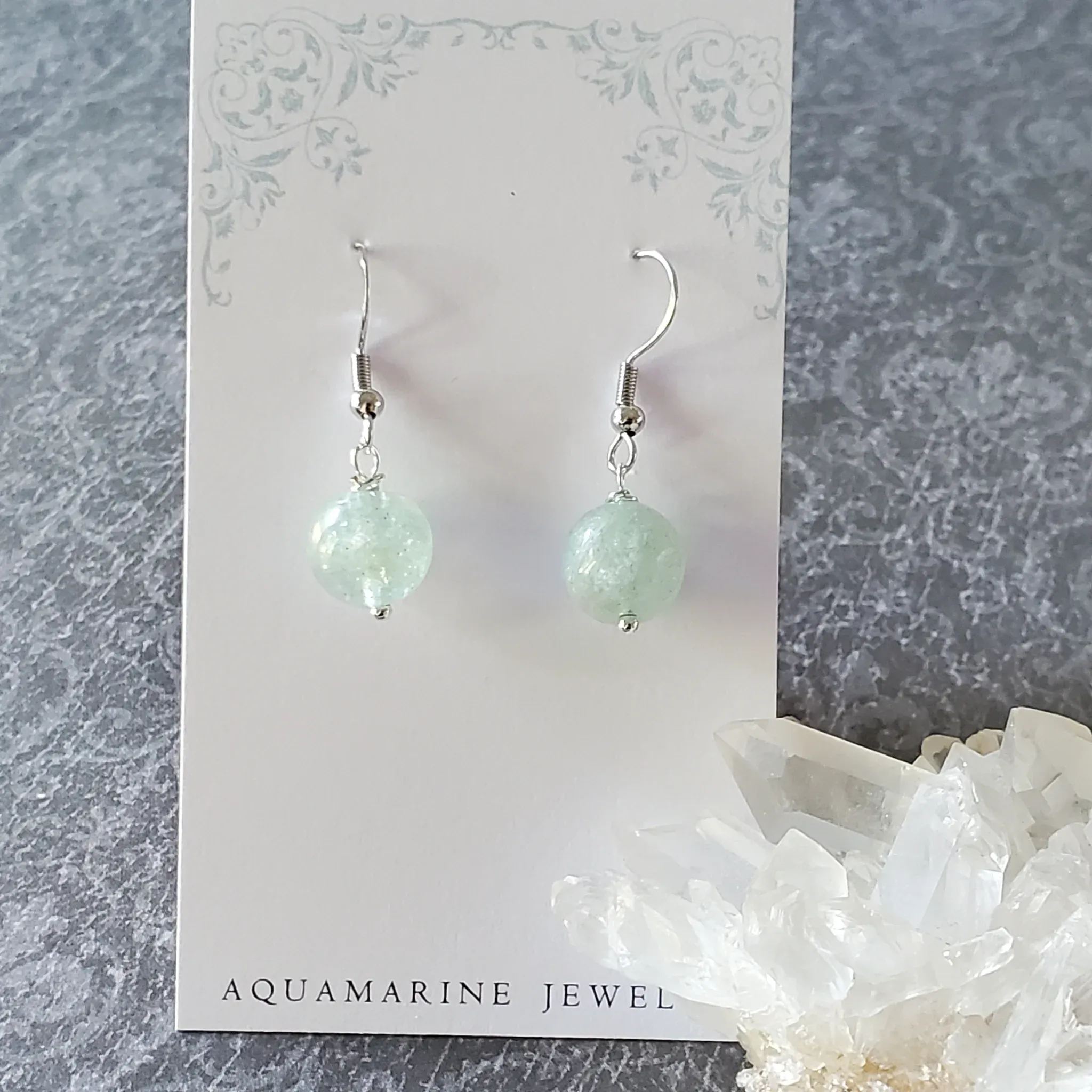 Aquamarine Earrings (photo 5 of 9)