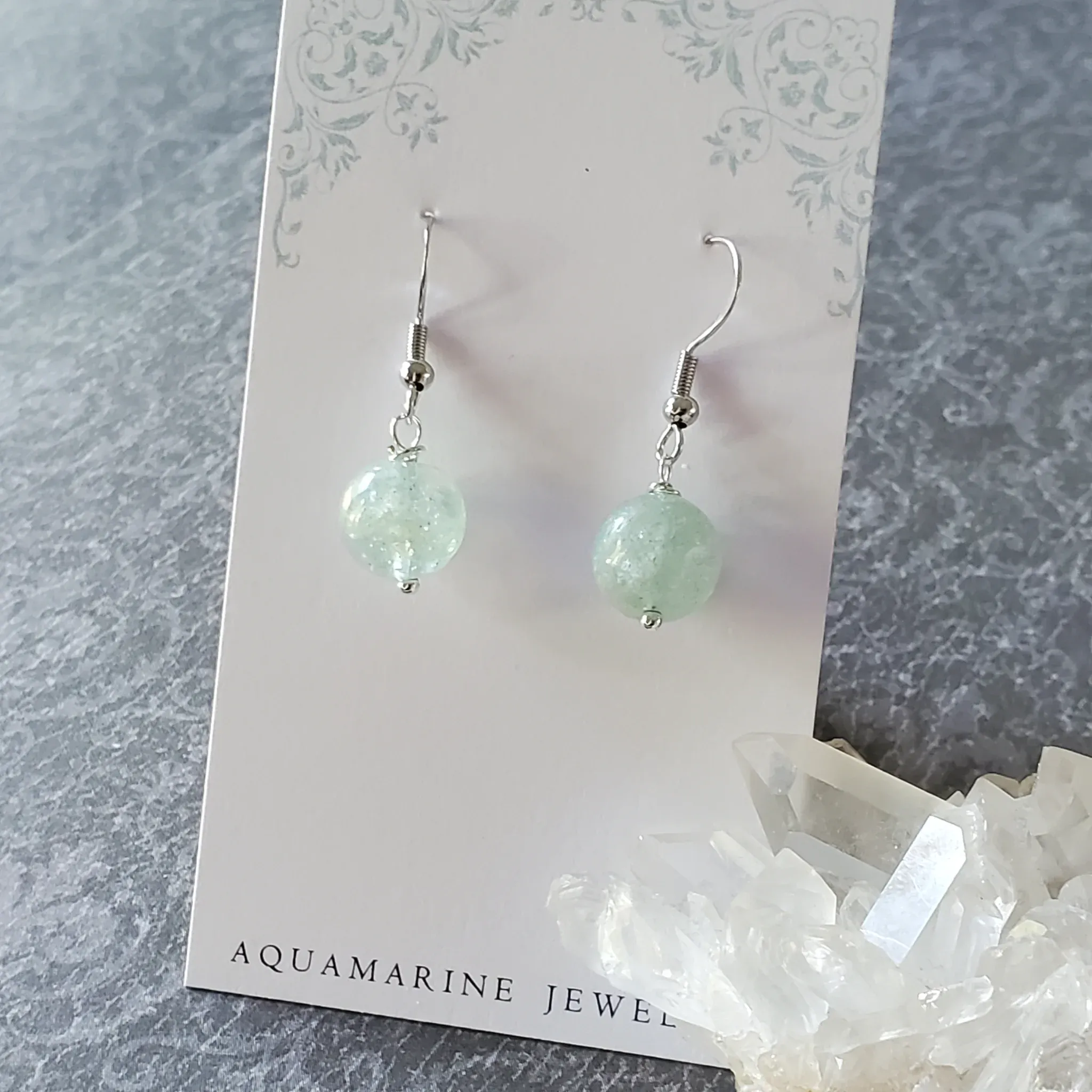 Aquamarine Earrings (photo 6 of 9)