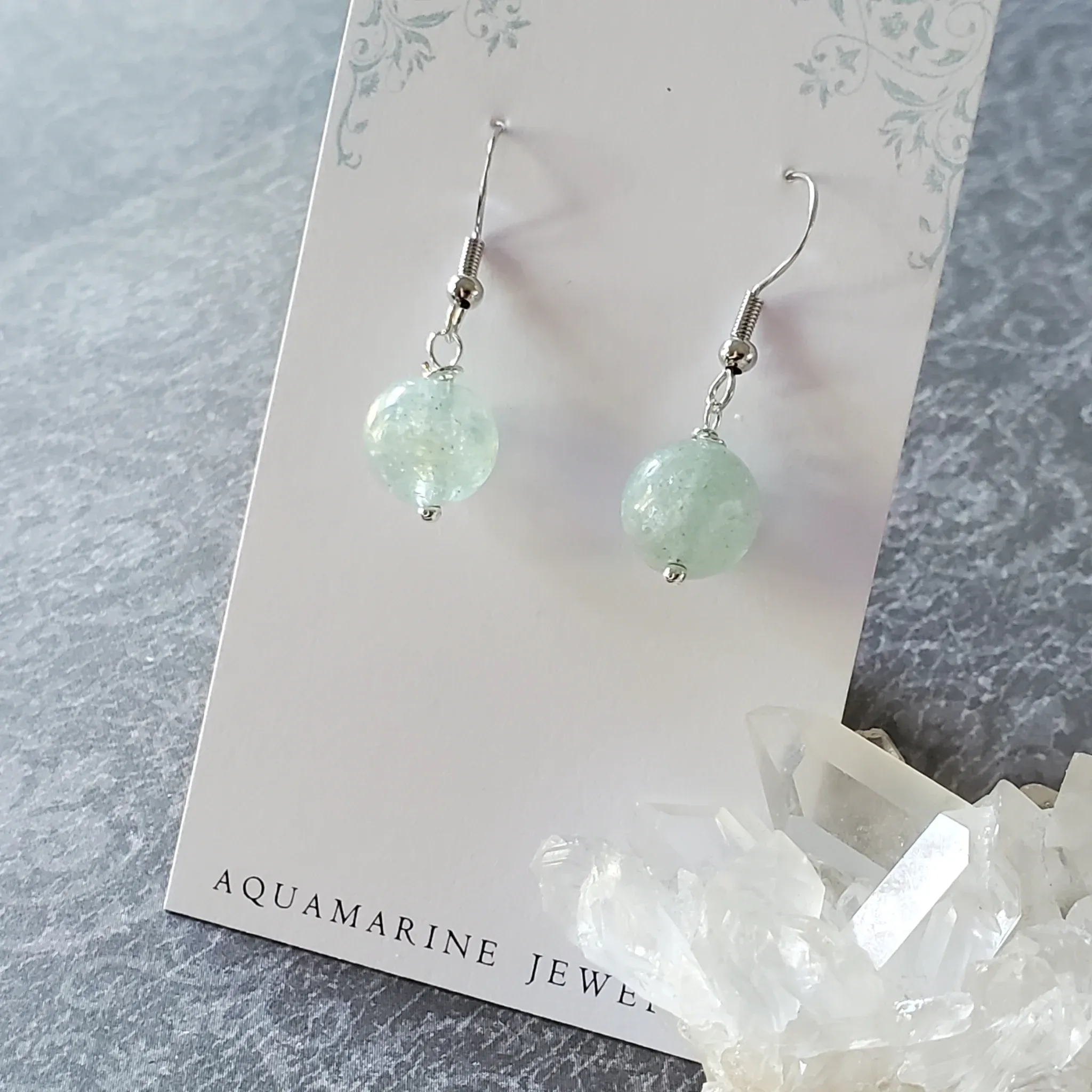 Aquamarine Earrings (photo 7 of 9)