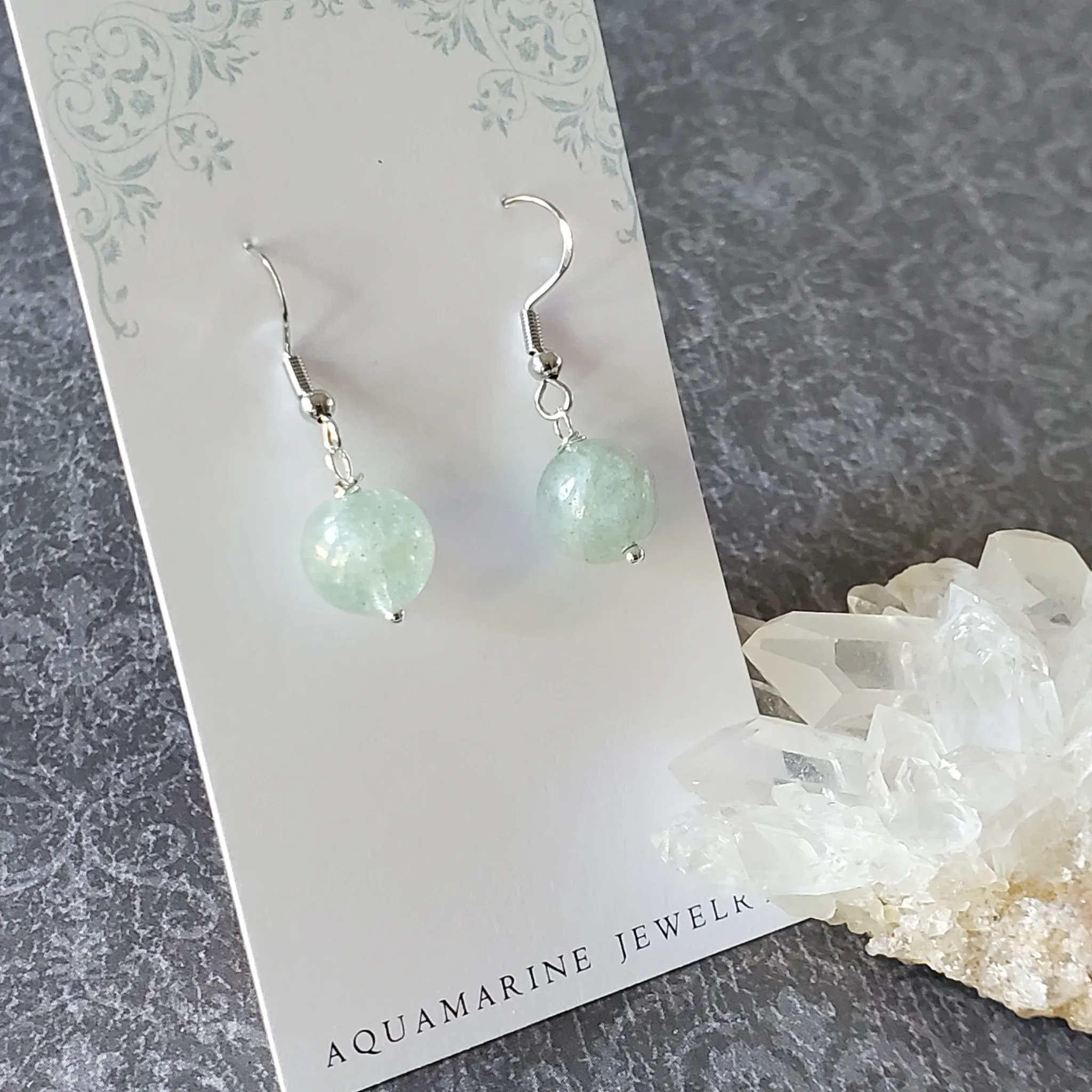 Aquamarine Earrings (photo 9 of 9)