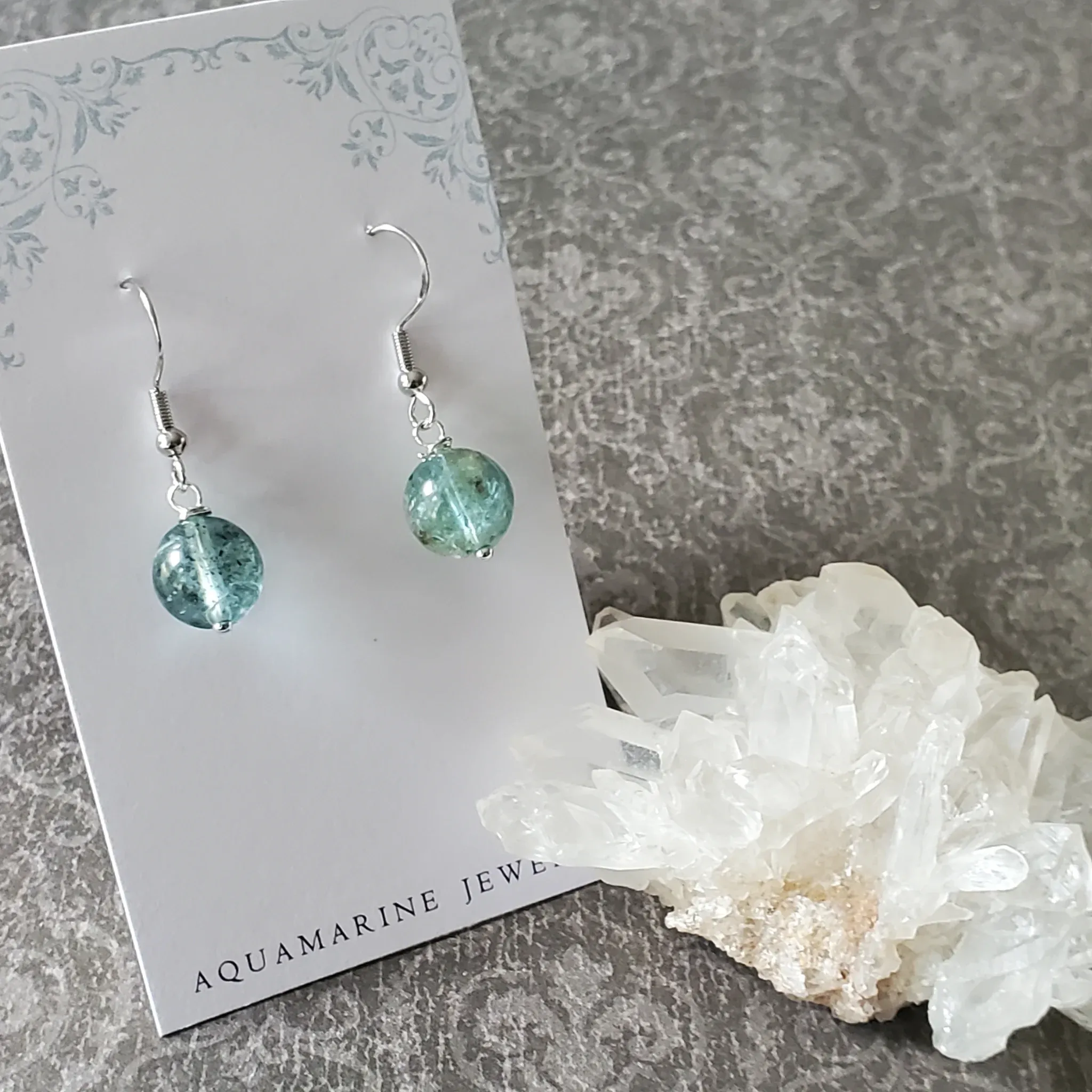 Aquamarine Earrings (photo 2 of 10)