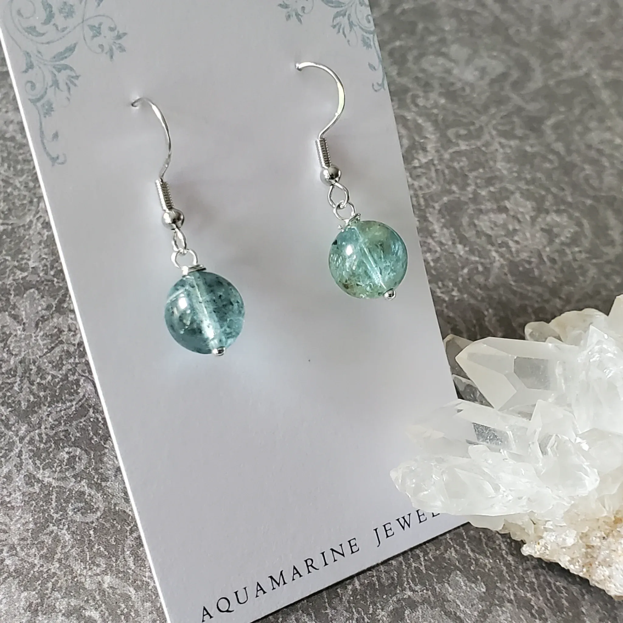 Aquamarine Earrings (photo 3 of 10)