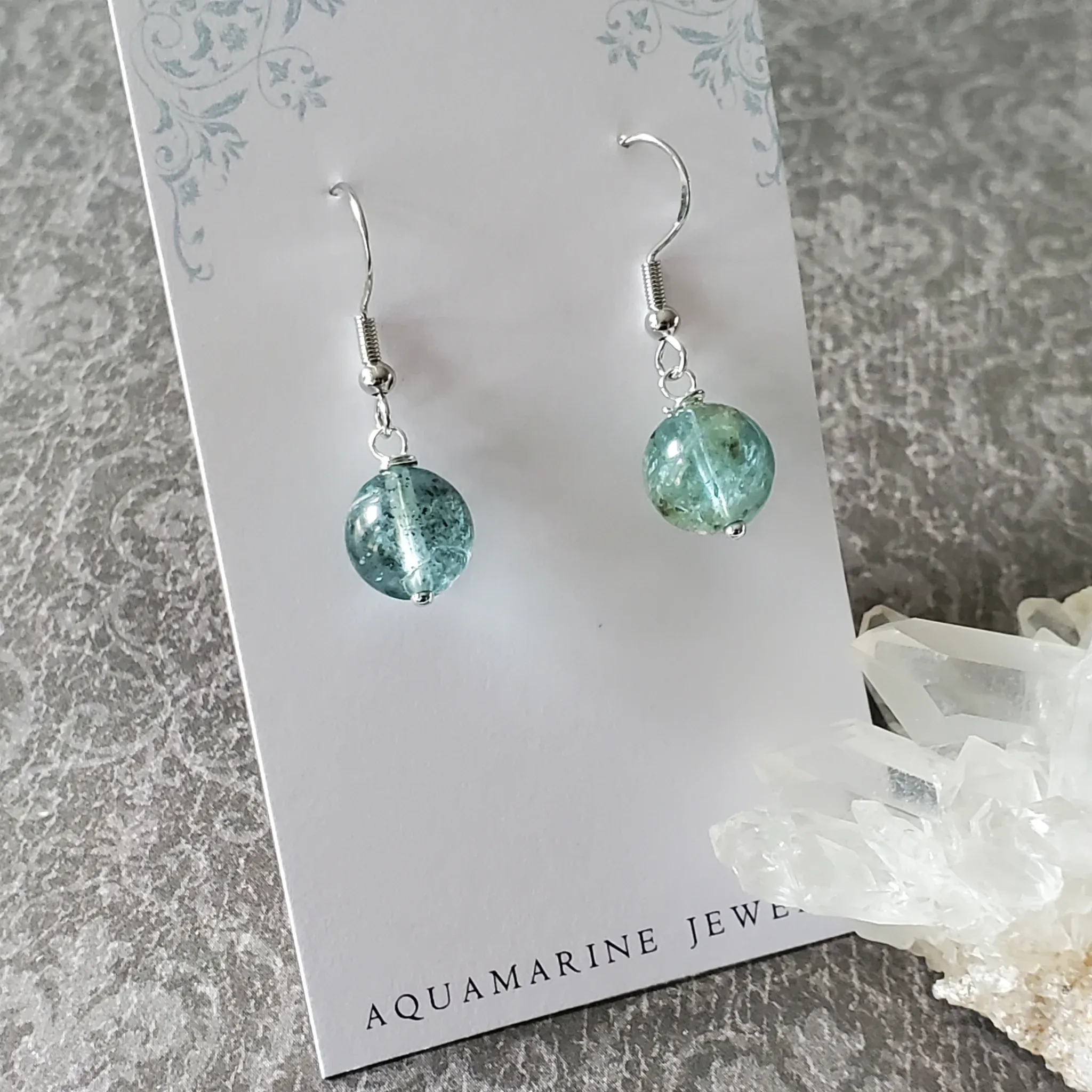 Aquamarine Earrings (photo 4 of 10)