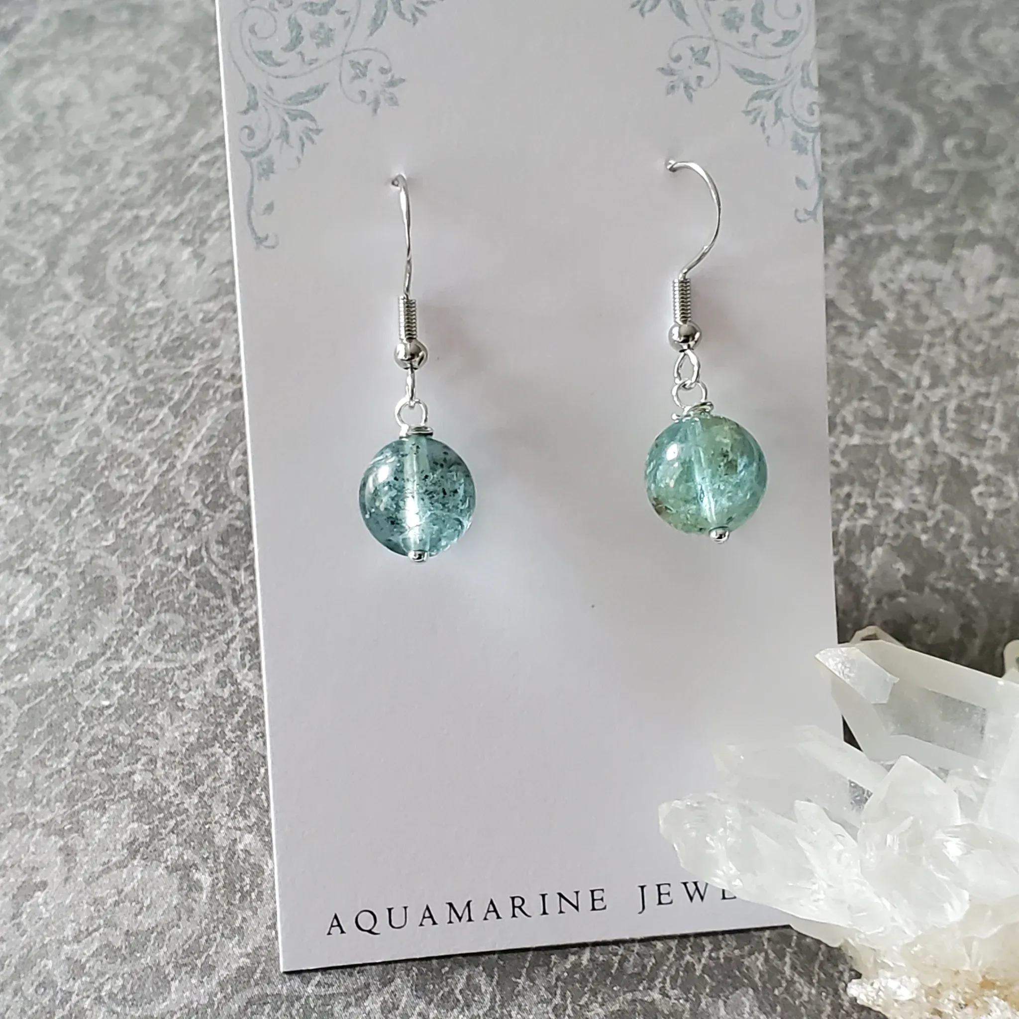 Aquamarine Earrings (photo 5 of 10)