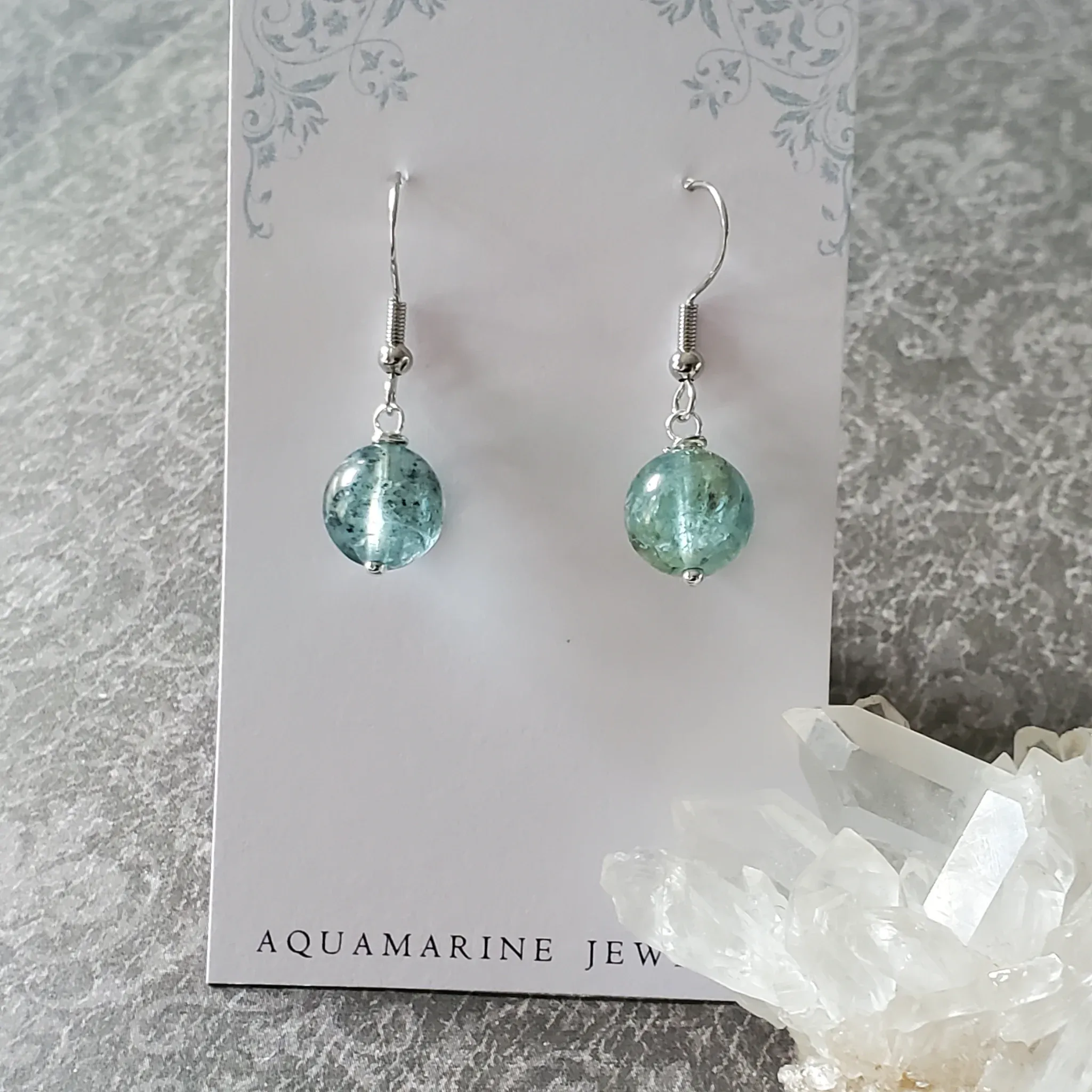 Aquamarine Earrings (photo 6 of 10)