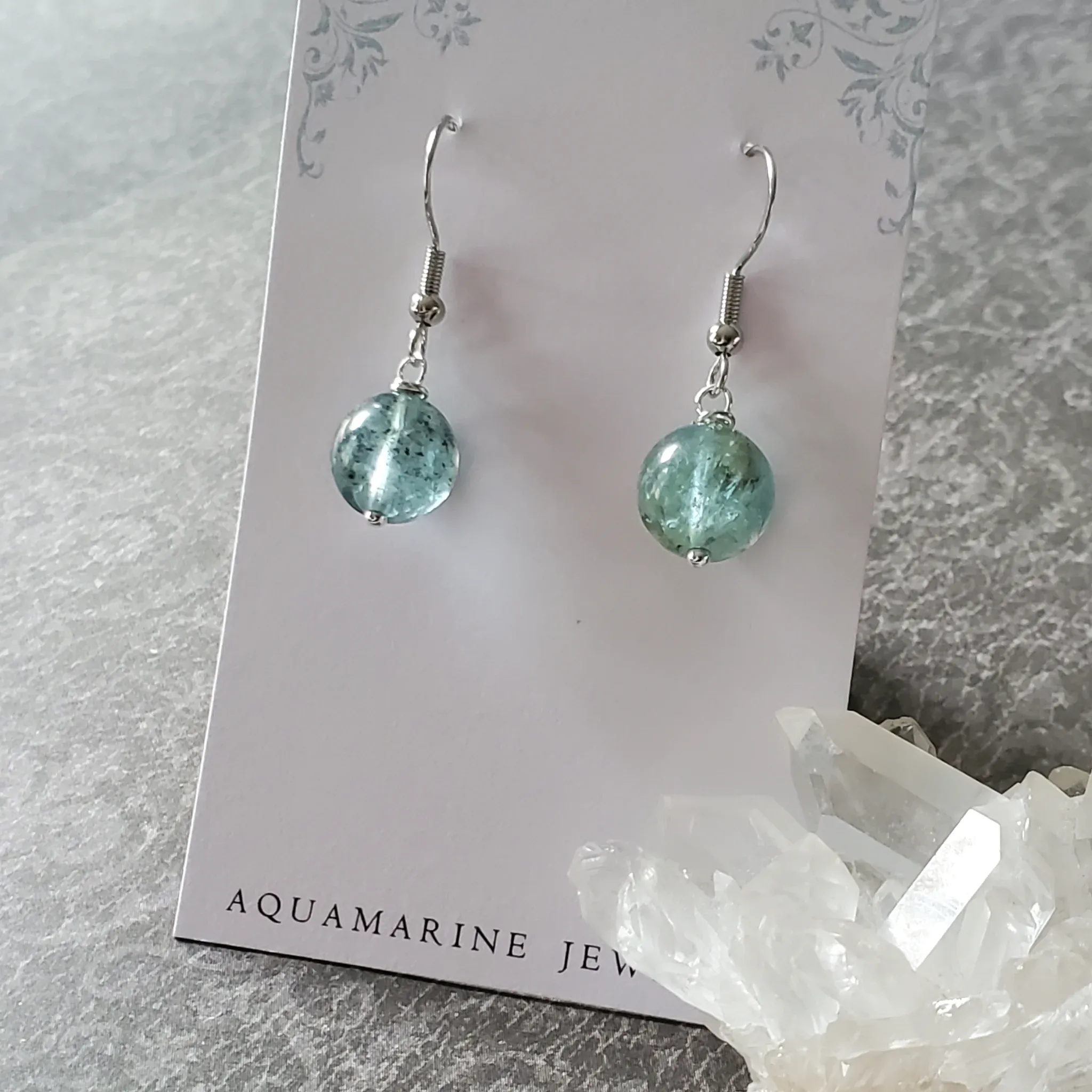 Aquamarine Earrings (photo 7 of 10)