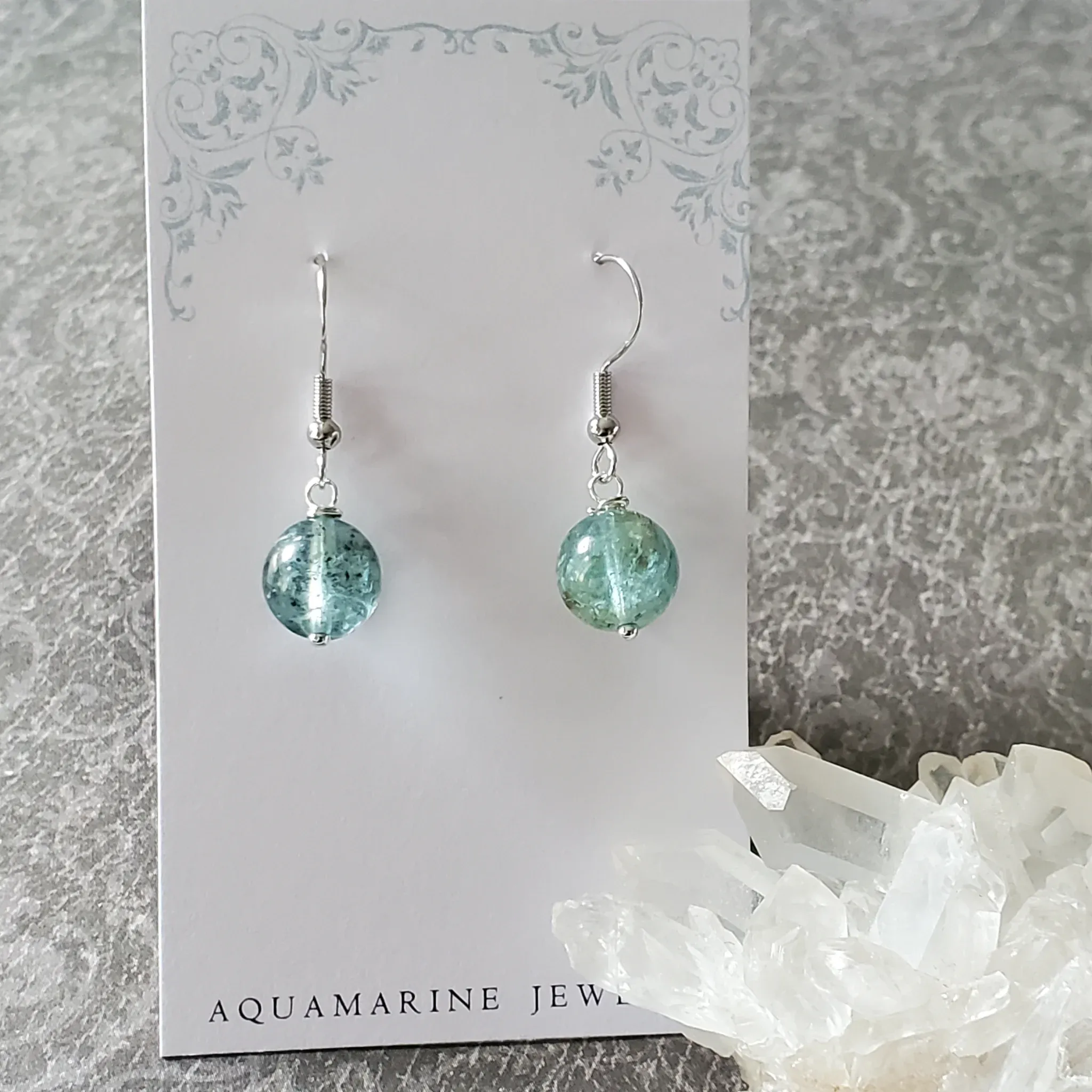 Aquamarine Earrings (photo 8 of 10)