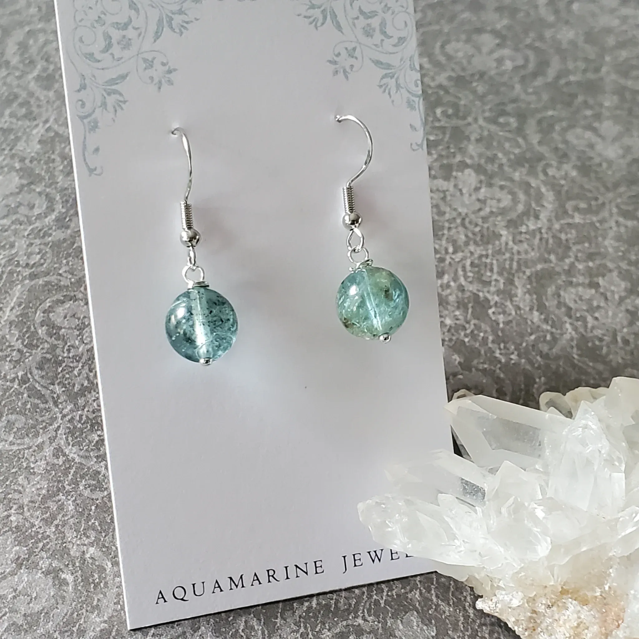 Aquamarine Earrings (photo 9 of 10)