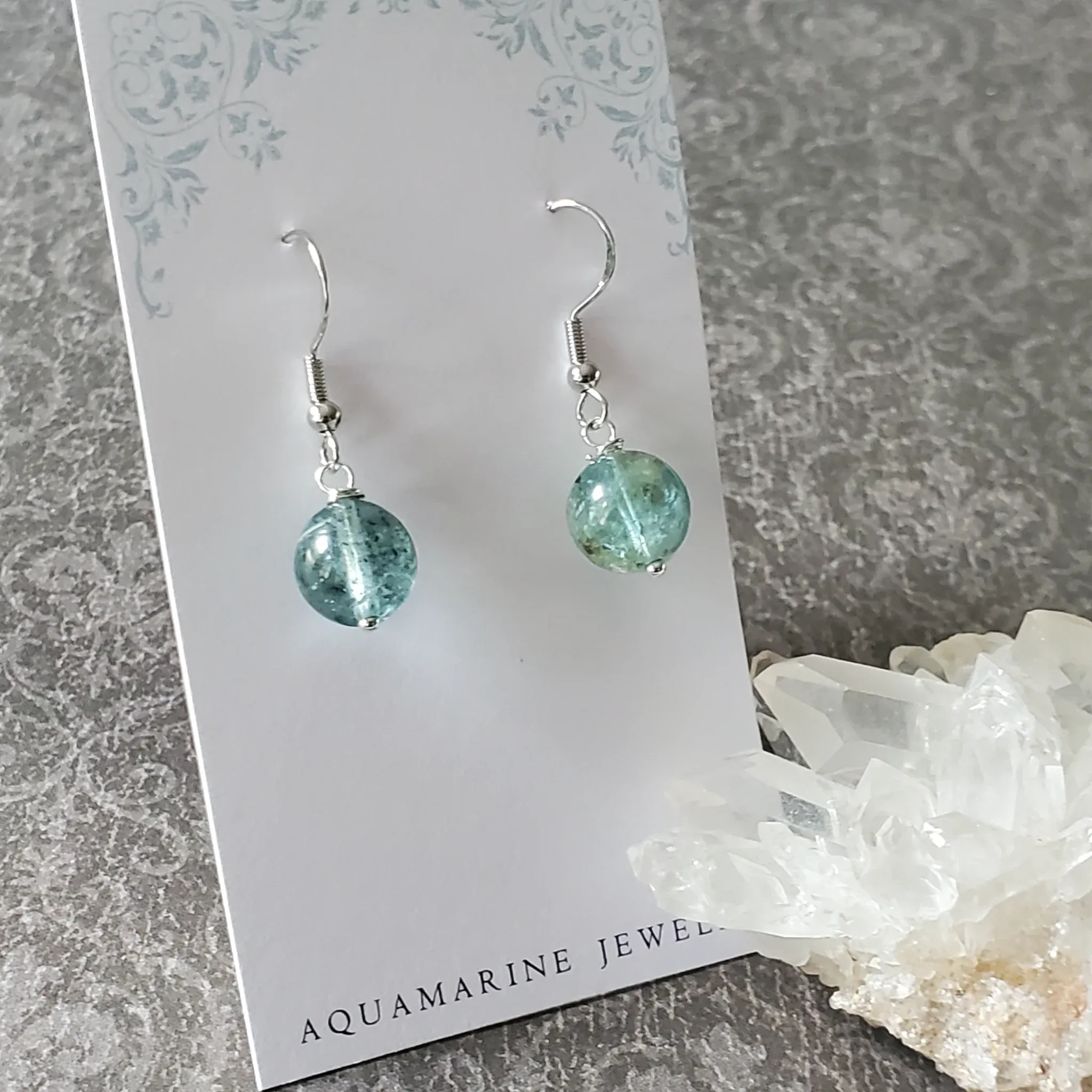 Aquamarine Earrings (photo 10 of 10)