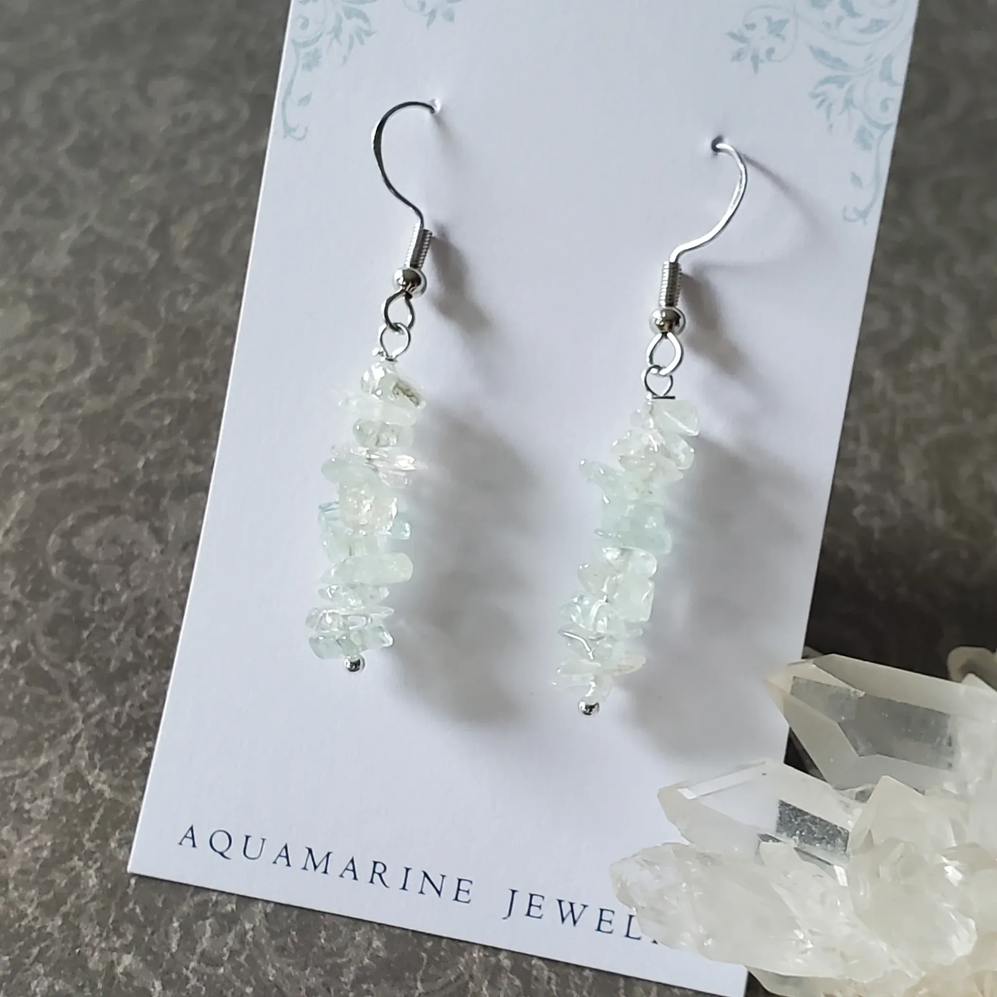 Aquamarine Earrings (photo 8 of 10)