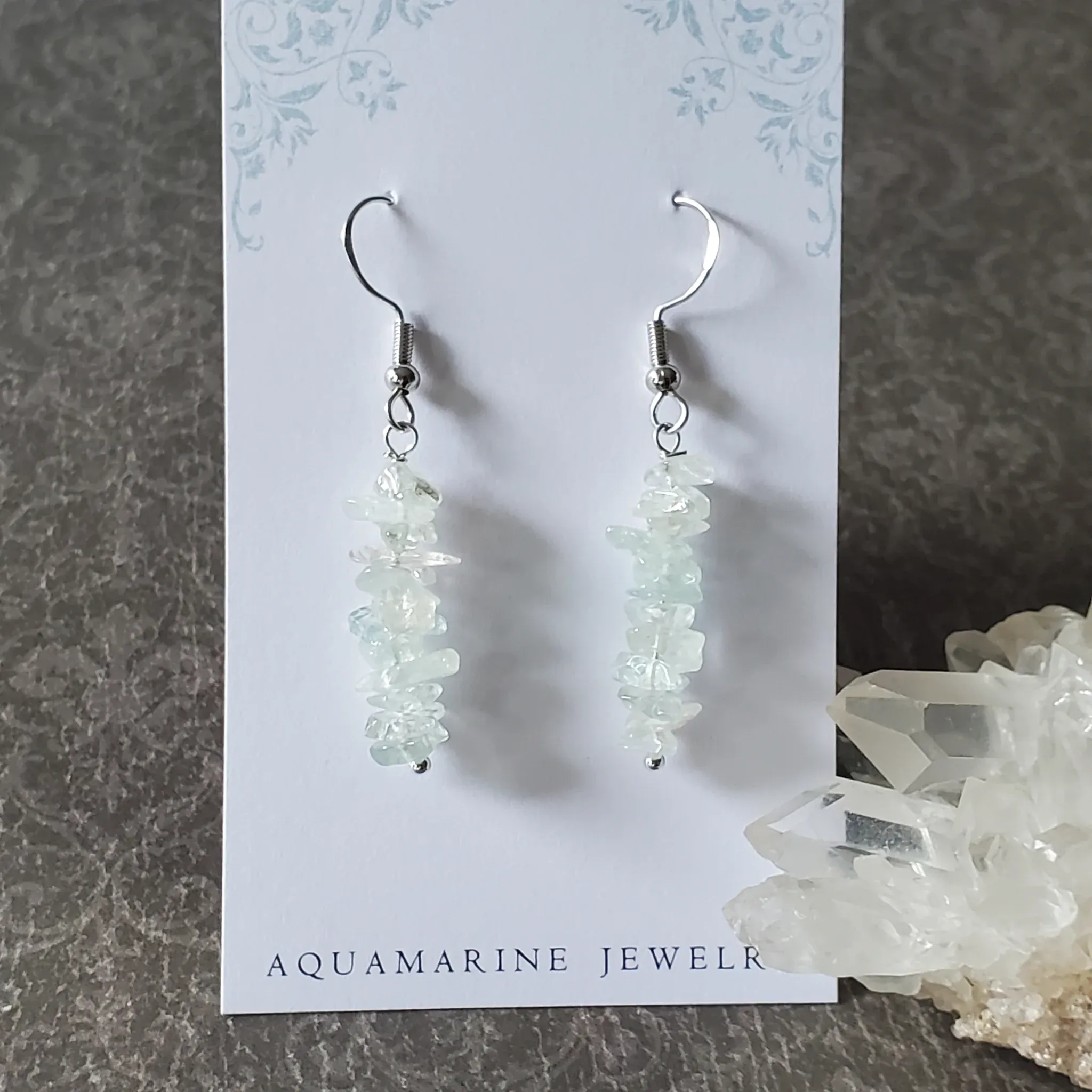 Aquamarine Earrings (photo 9 of 10)