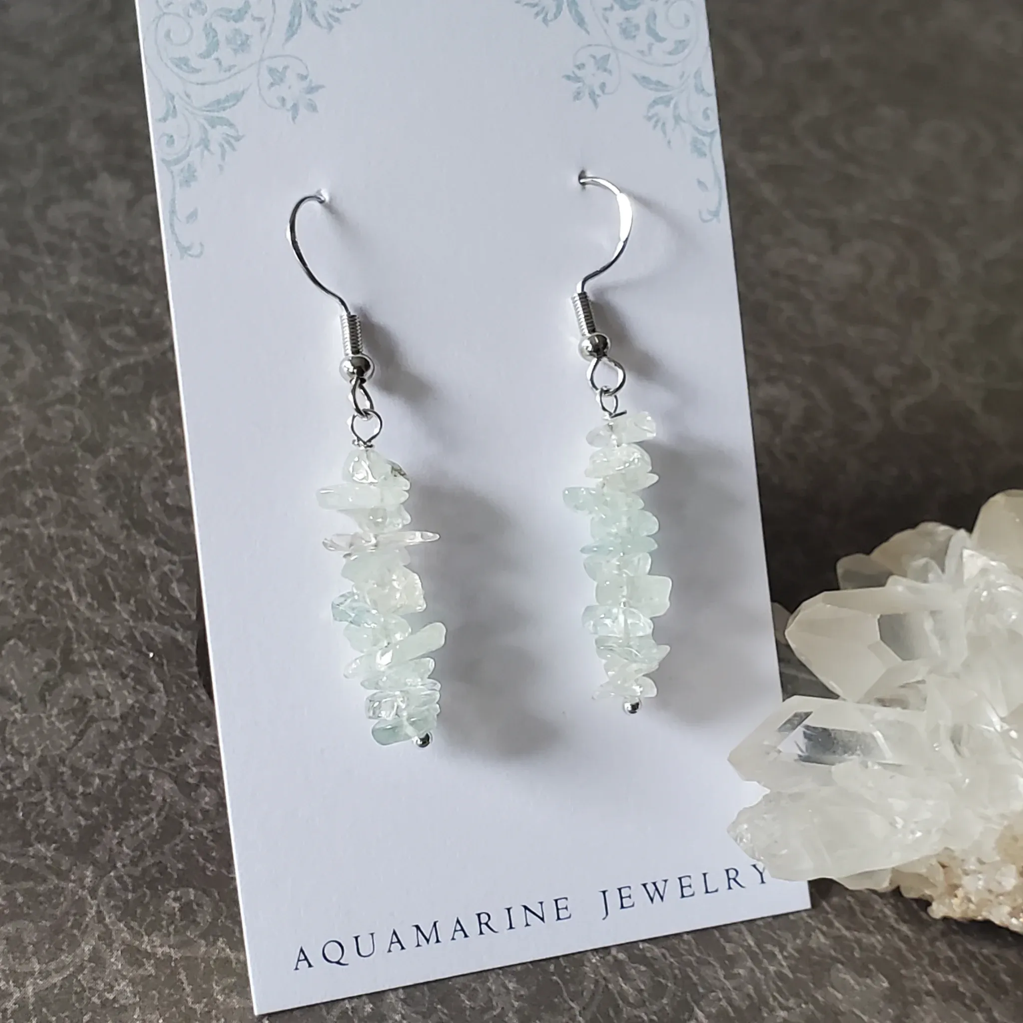 Aquamarine Earrings (photo 10 of 10)
