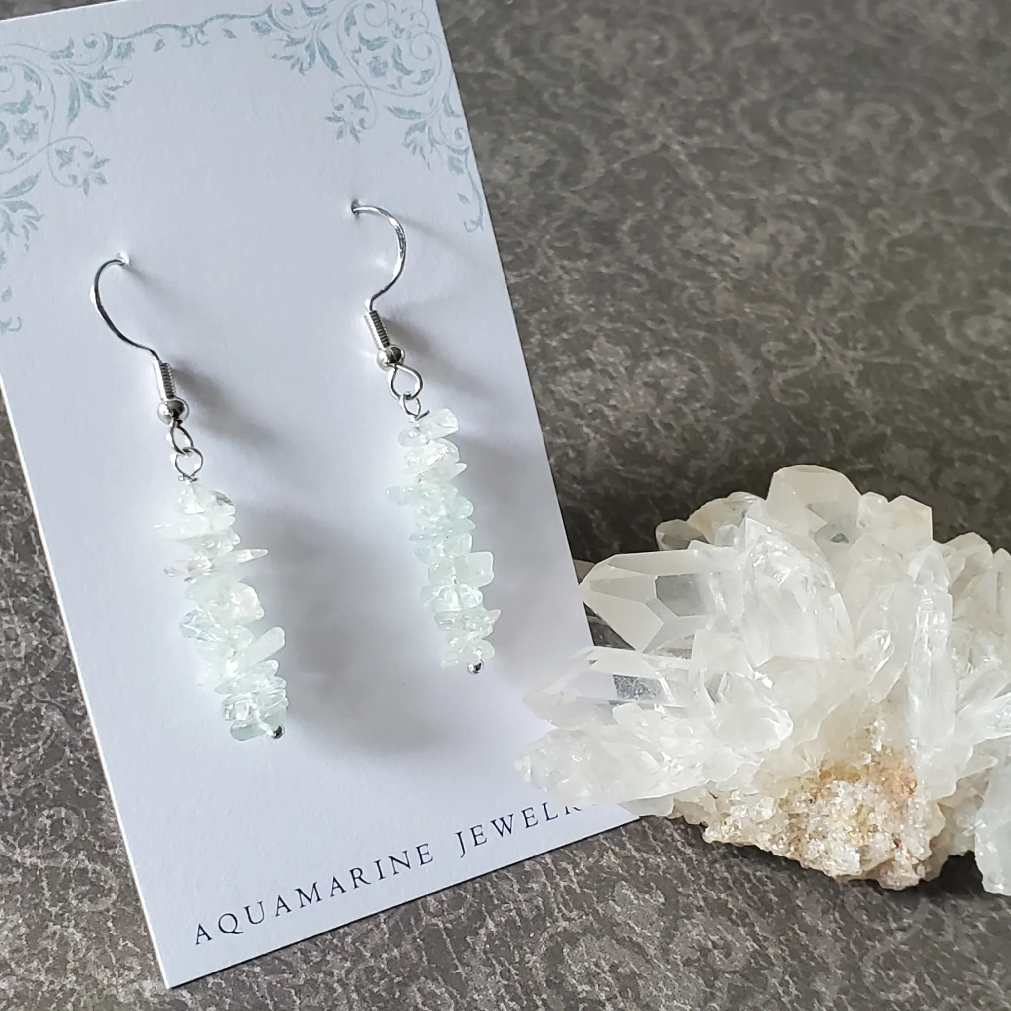 Aquamarine Earrings (photo 2 of 10)