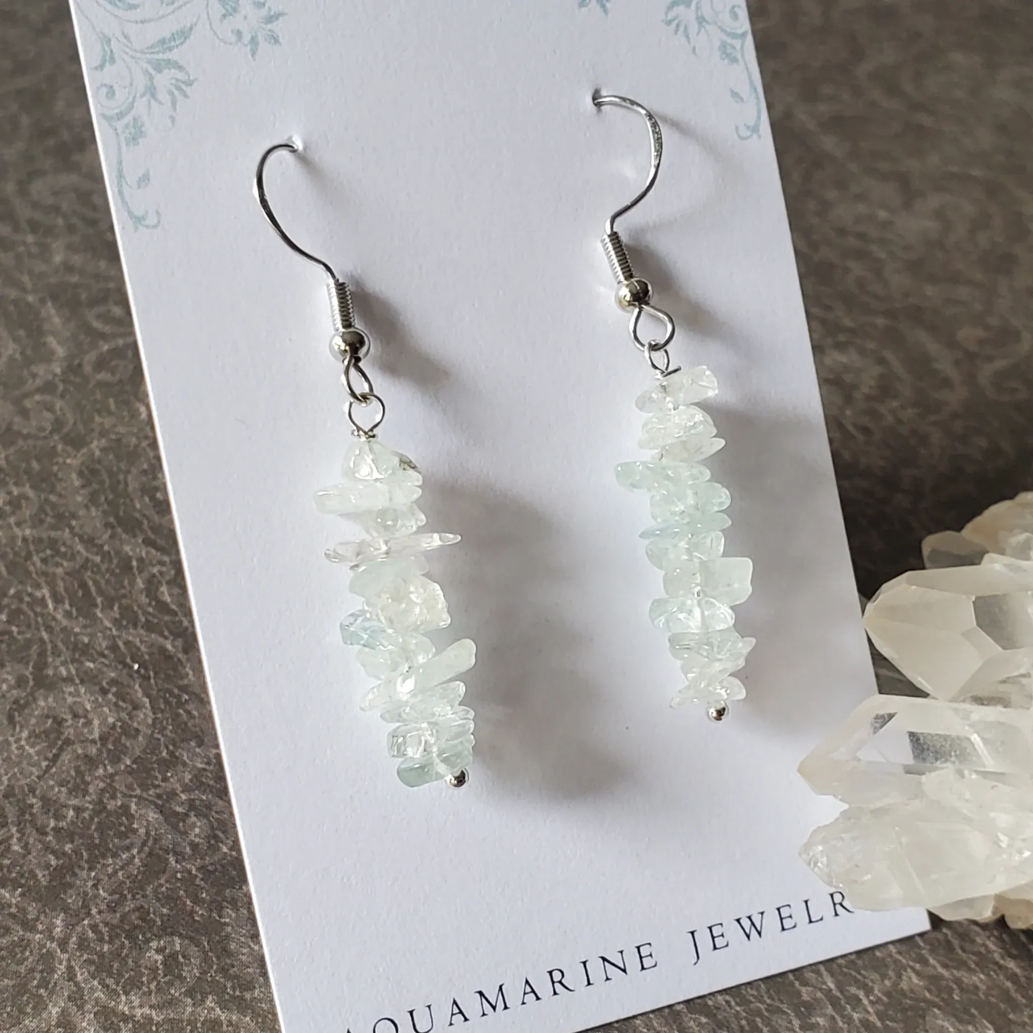 Aquamarine Earrings (photo 3 of 10)
