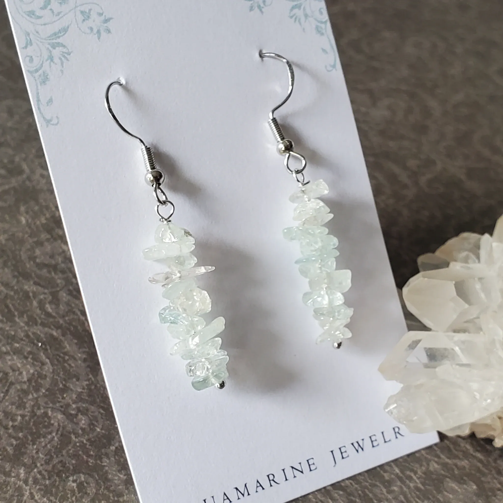 Aquamarine Earrings (photo 4 of 10)