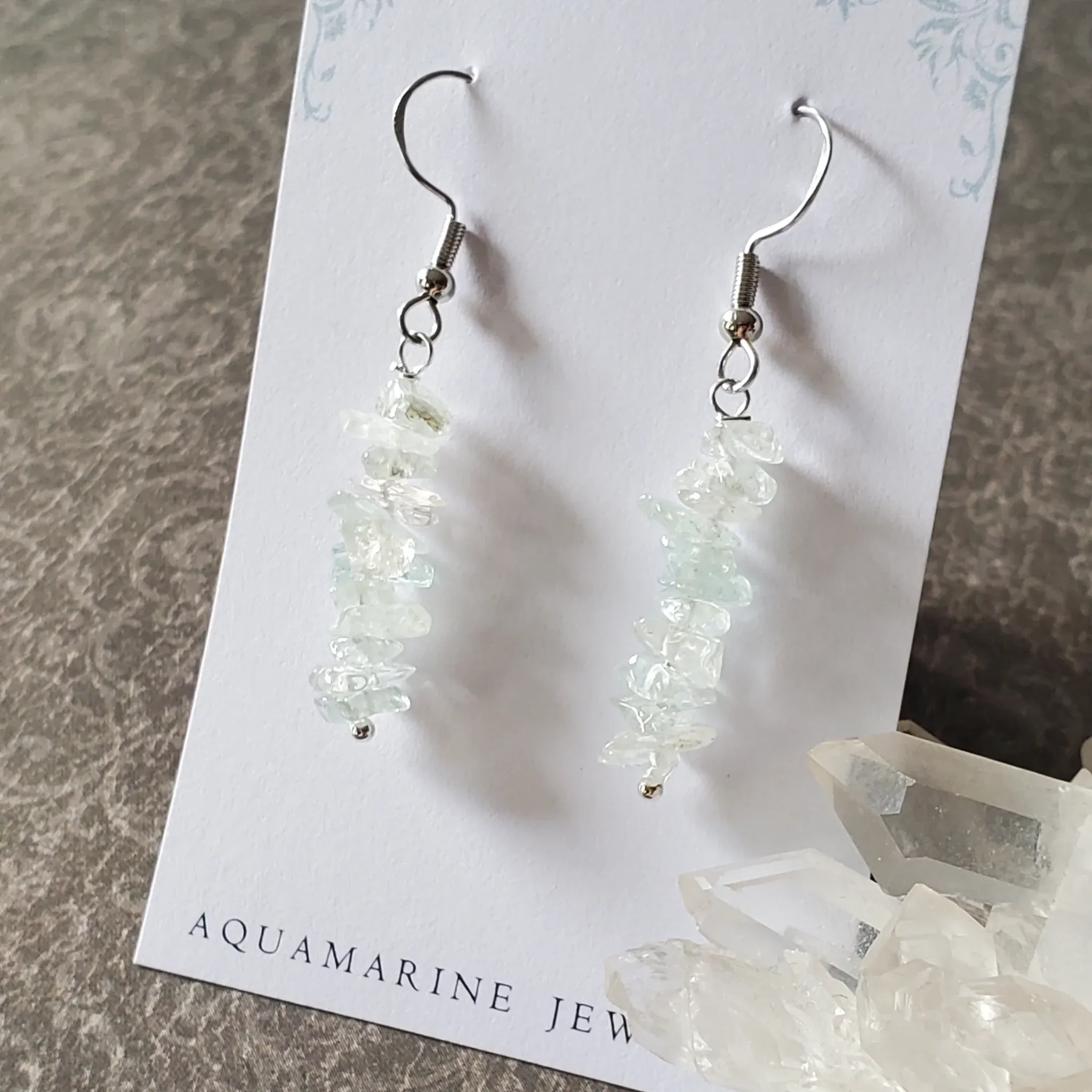 Aquamarine Earrings (photo 5 of 10)
