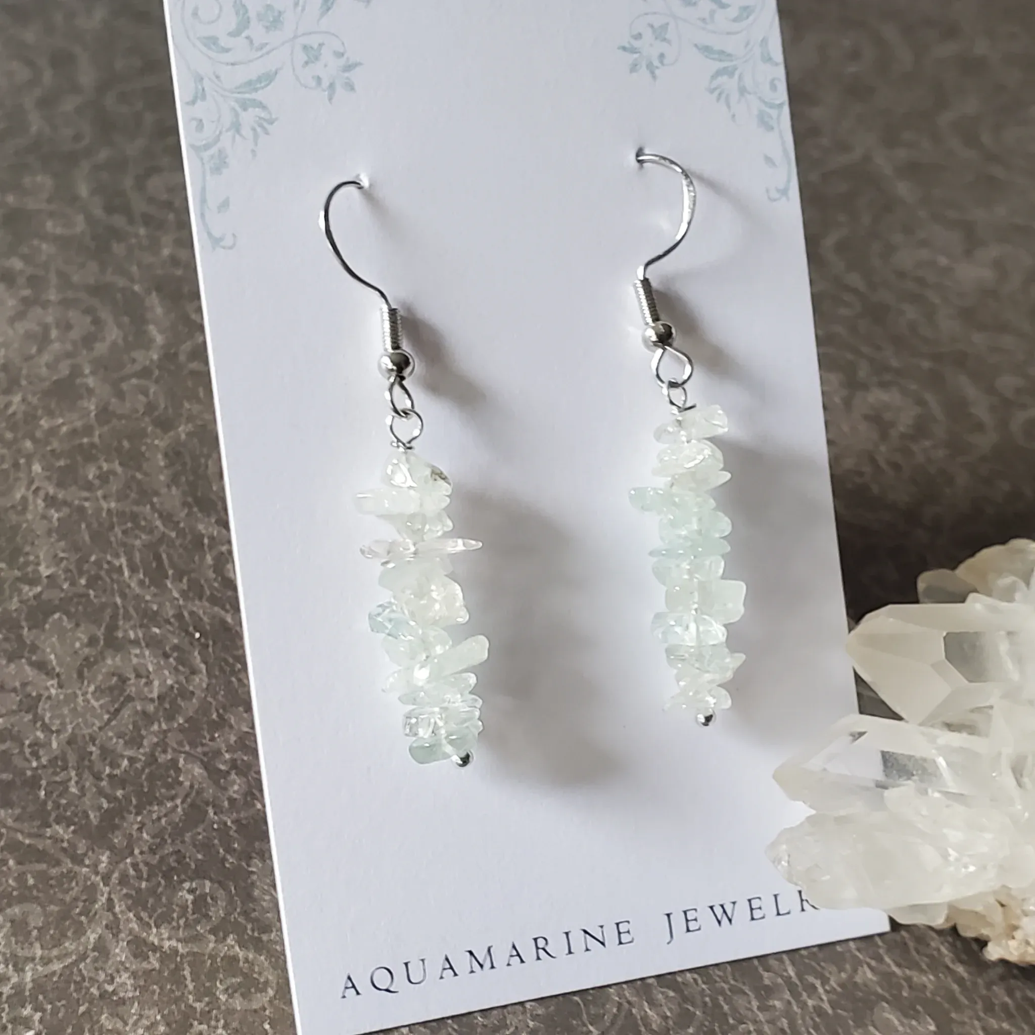 Aquamarine Earrings (photo 6 of 10)