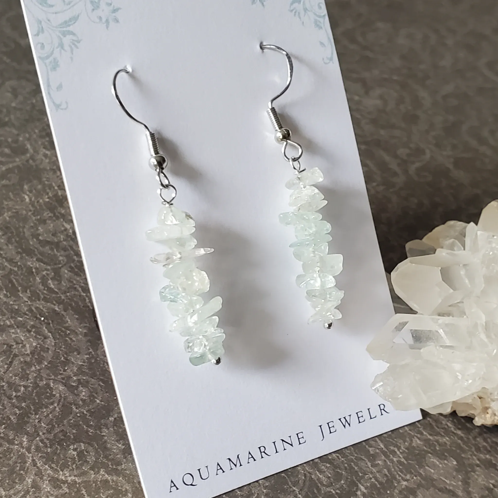 Aquamarine Earrings (photo 7 of 10)