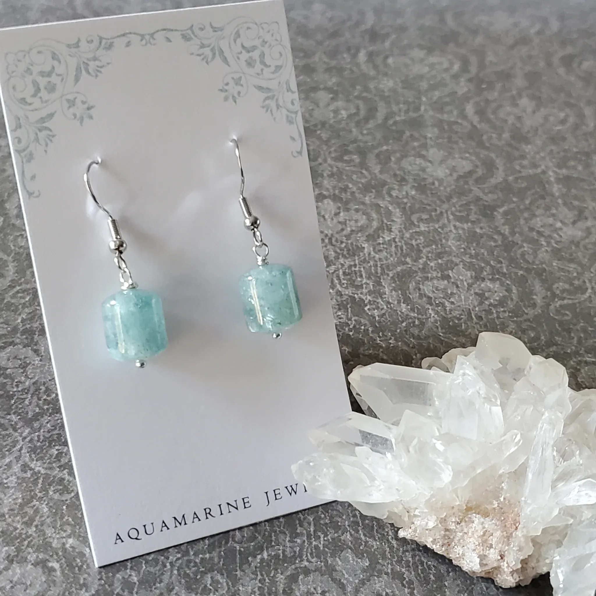 Aquamarine Earrings (photo 2 of 10)