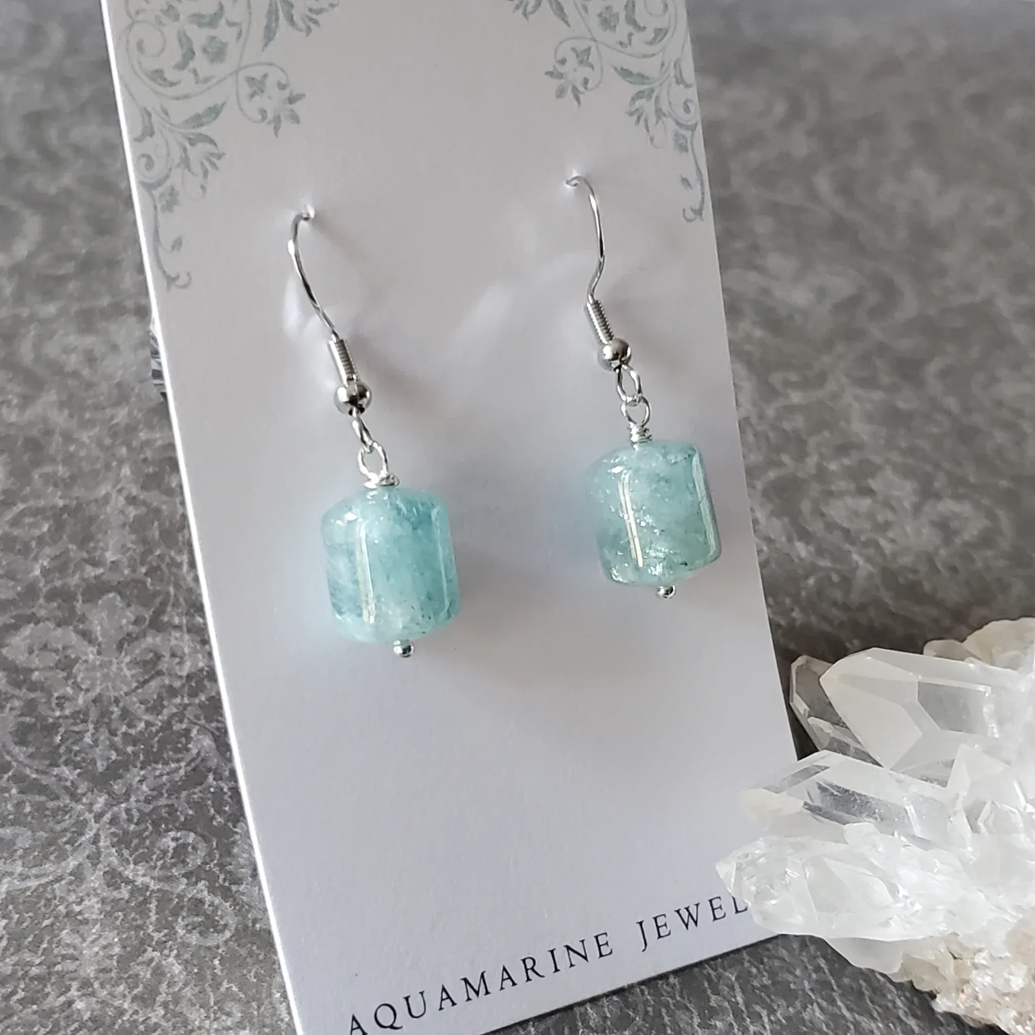 Aquamarine Earrings (photo 3 of 10)