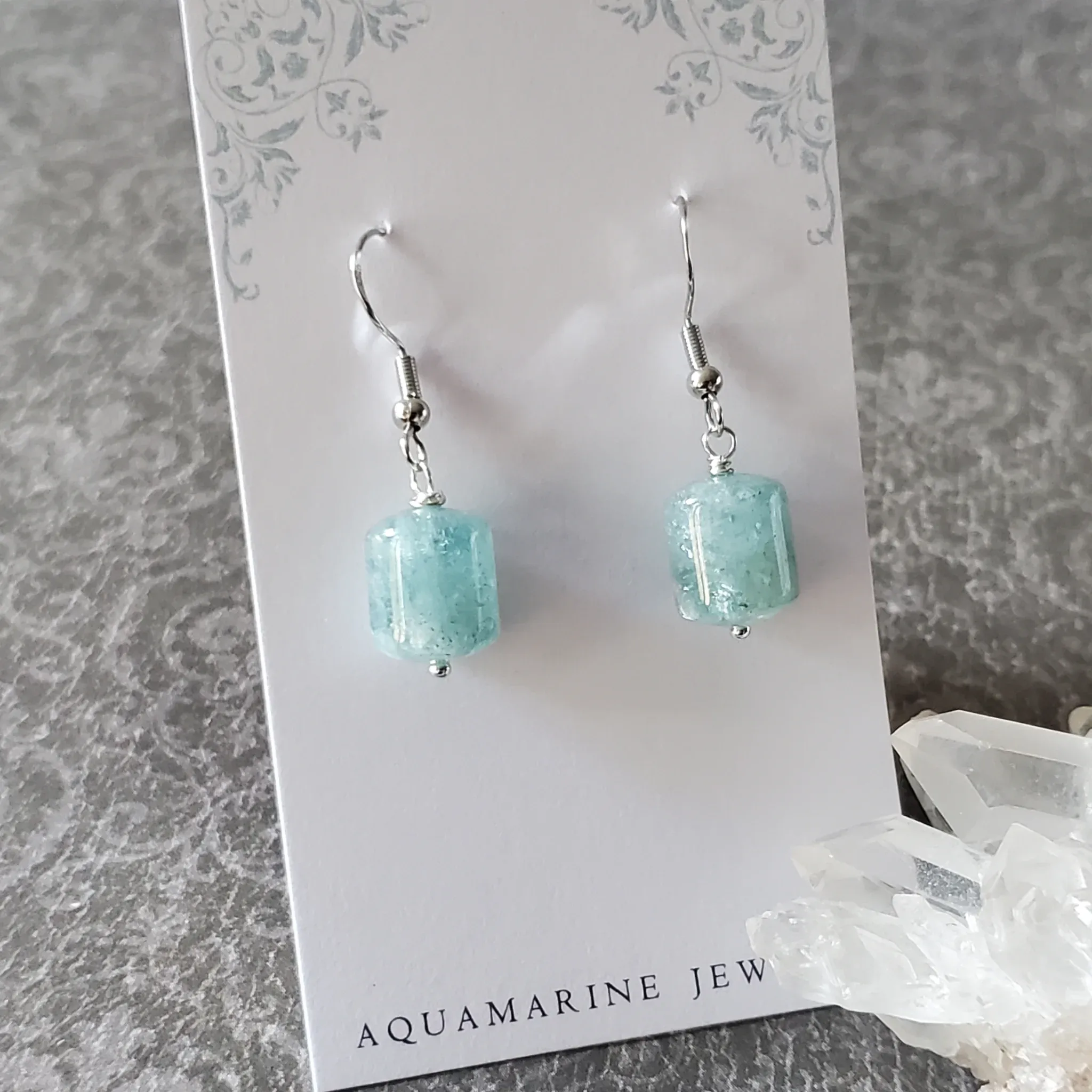 Aquamarine Earrings (photo 4 of 10)