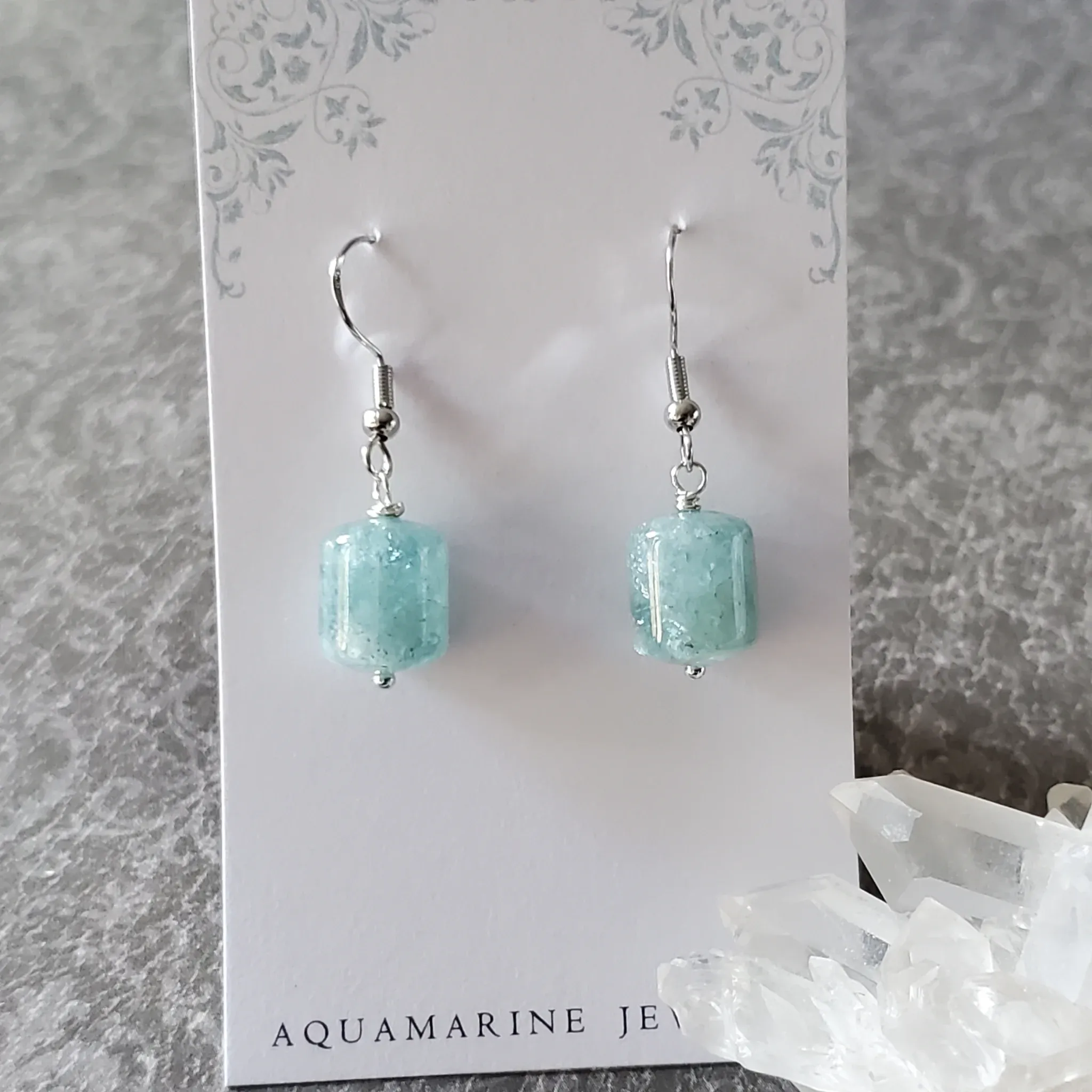 Aquamarine Earrings (photo 5 of 10)