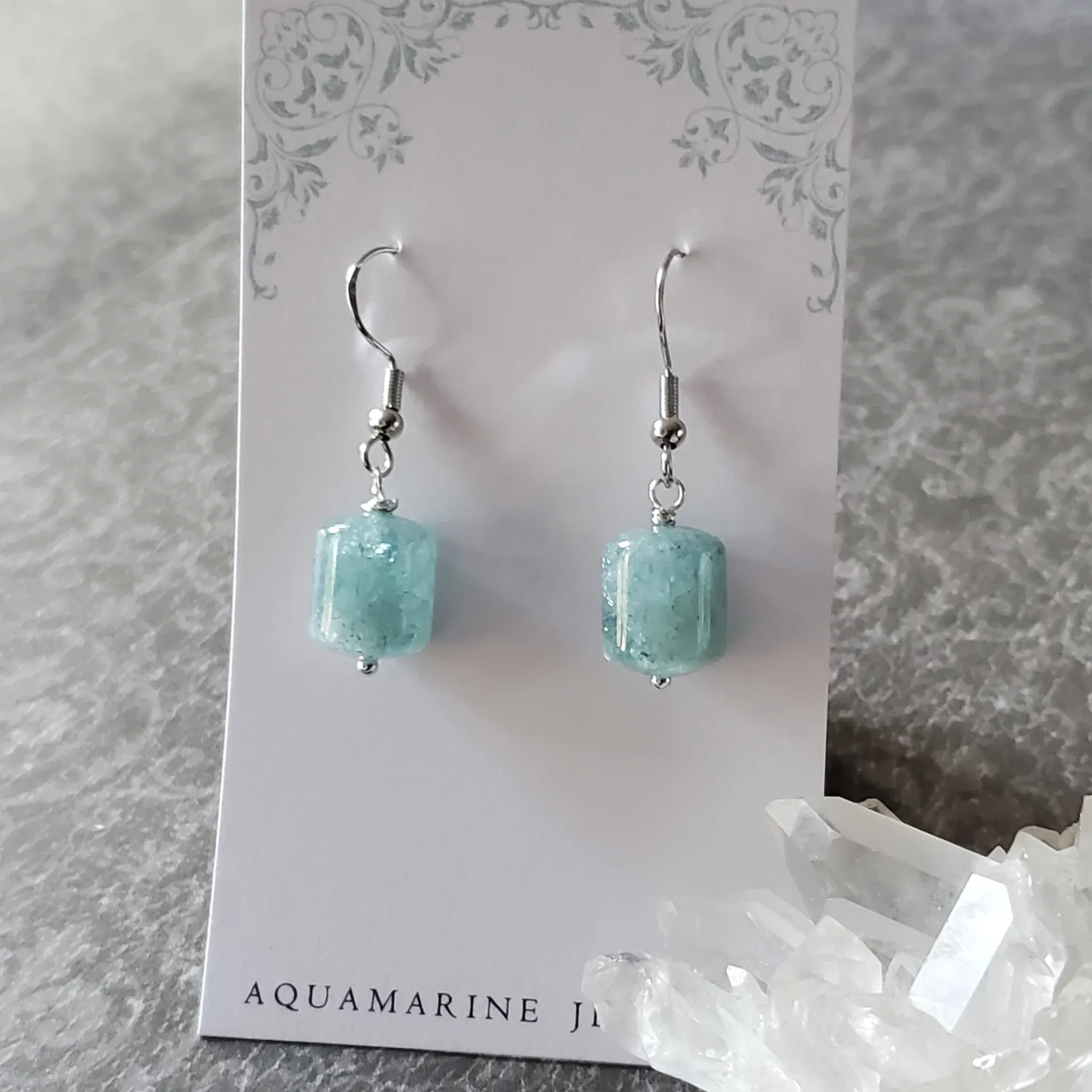 Aquamarine Earrings (photo 6 of 10)