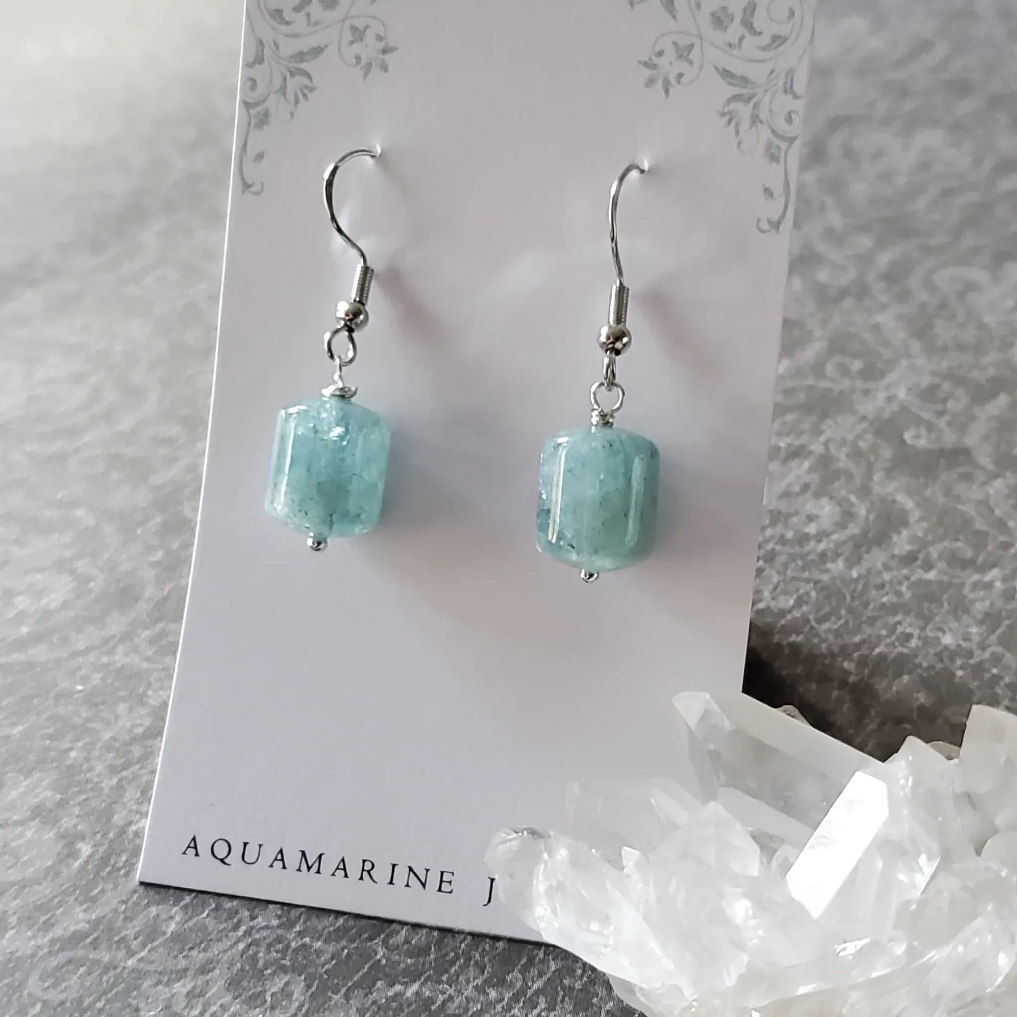 Aquamarine Earrings (photo 7 of 10)