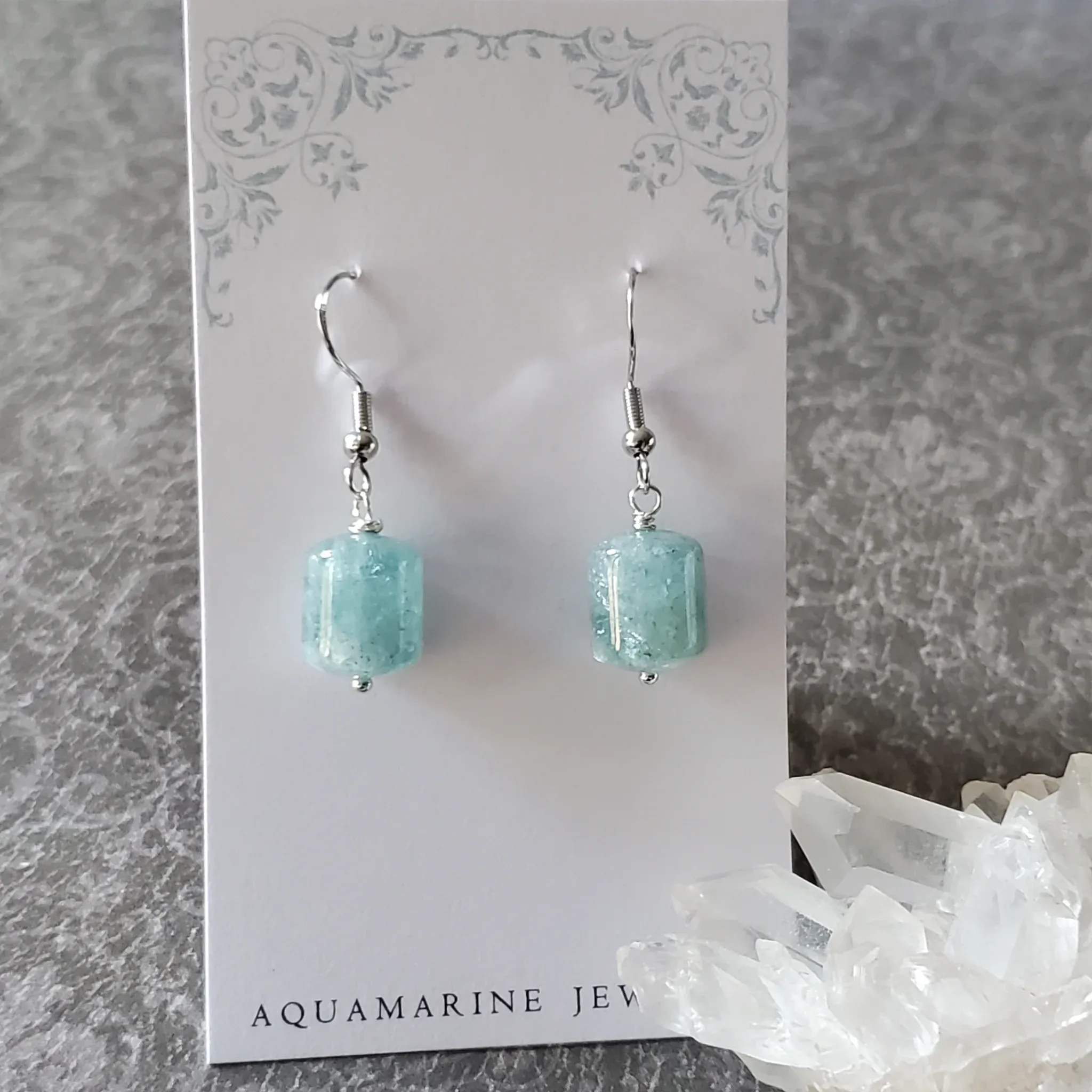 Aquamarine Earrings (photo 8 of 10)