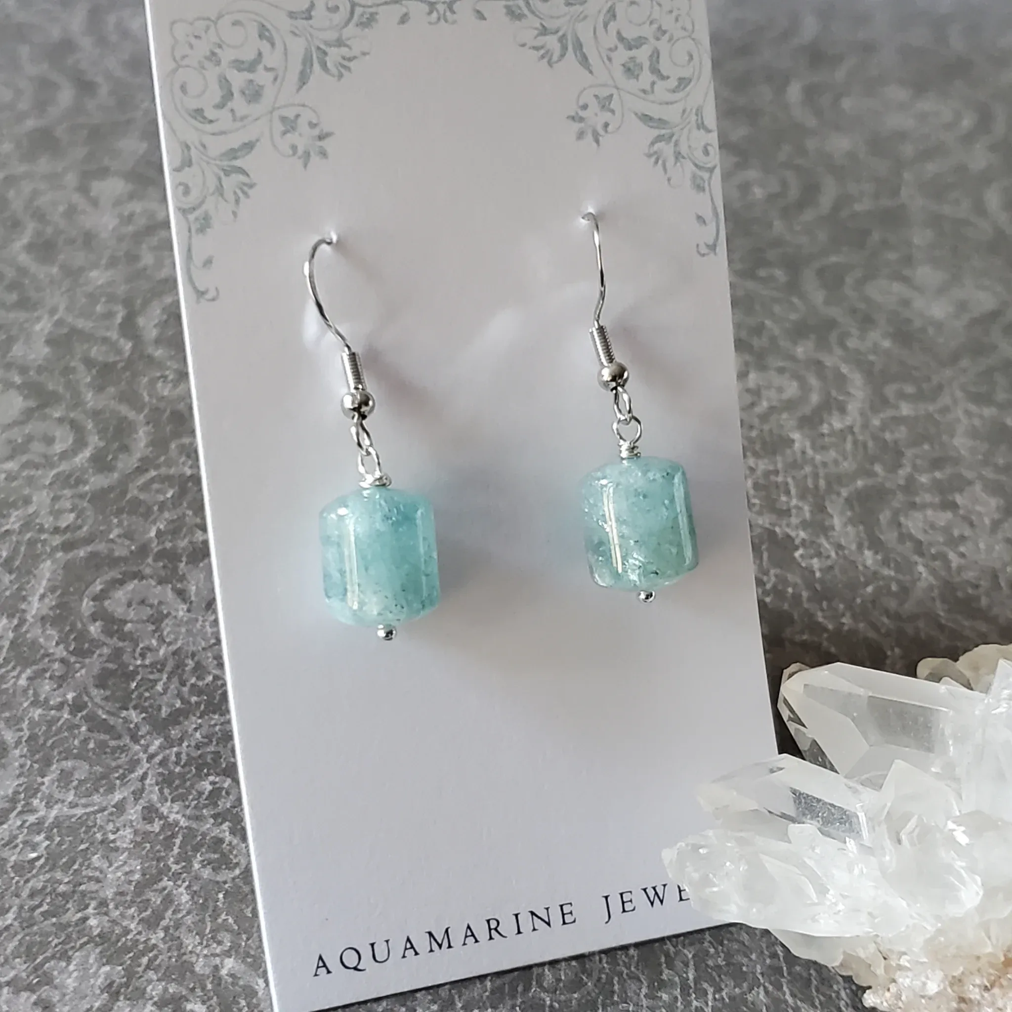Aquamarine Earrings (photo 9 of 10)
