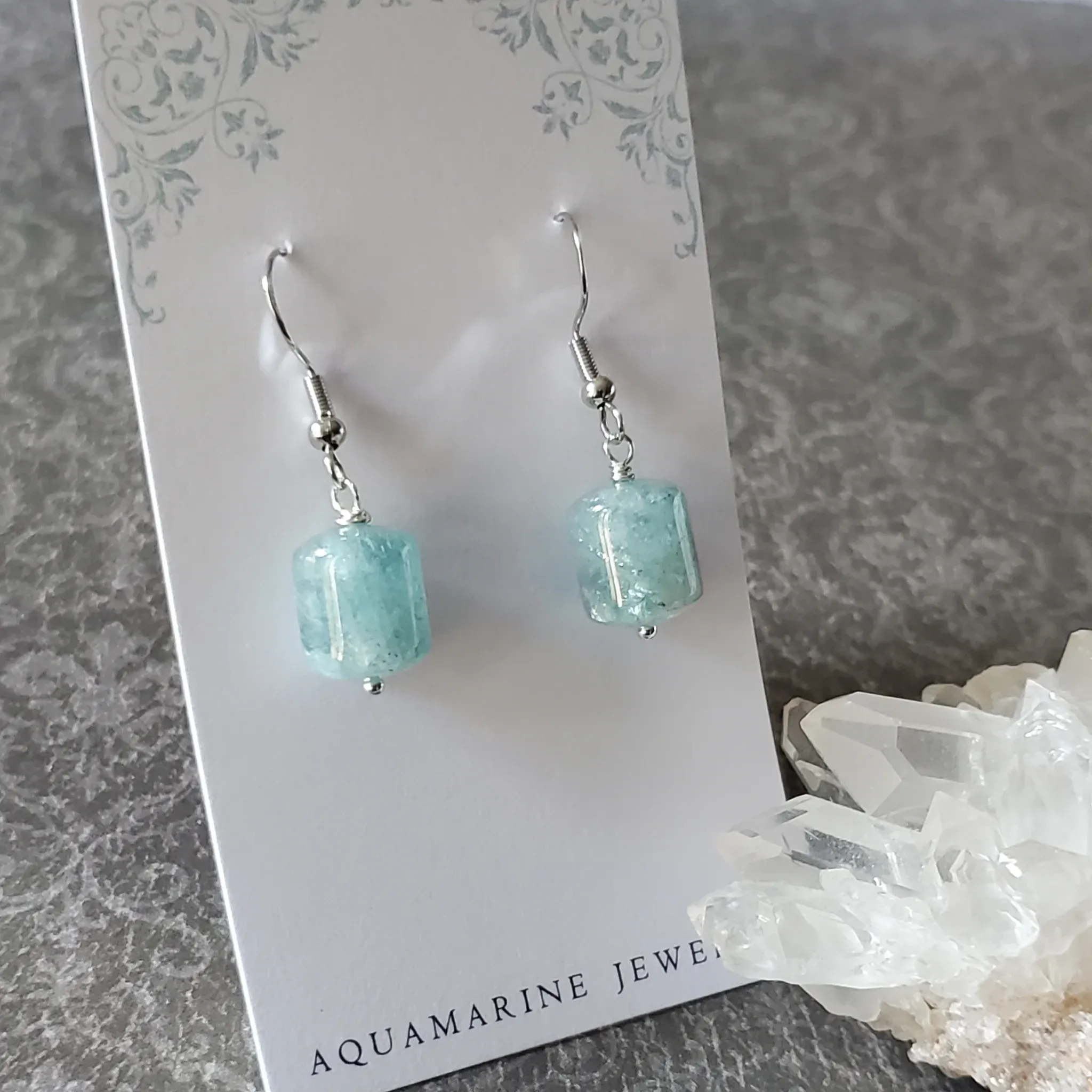 Aquamarine Earrings (photo 10 of 10)