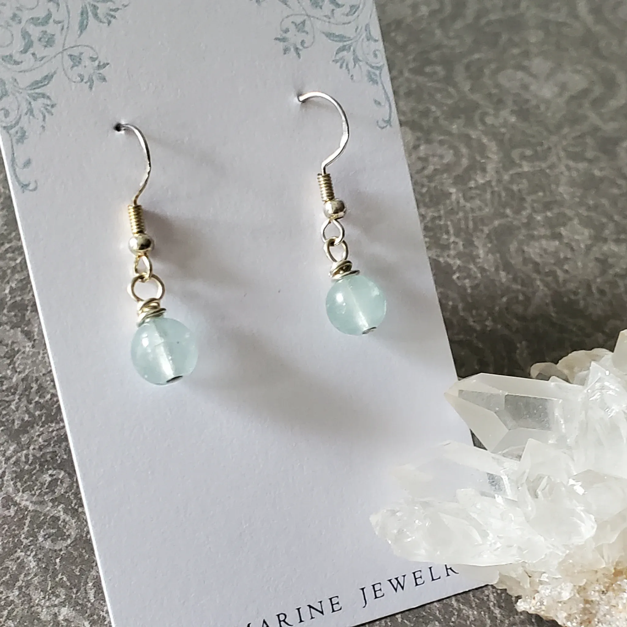 Aquamarine Earrings (photo 10 of 10)