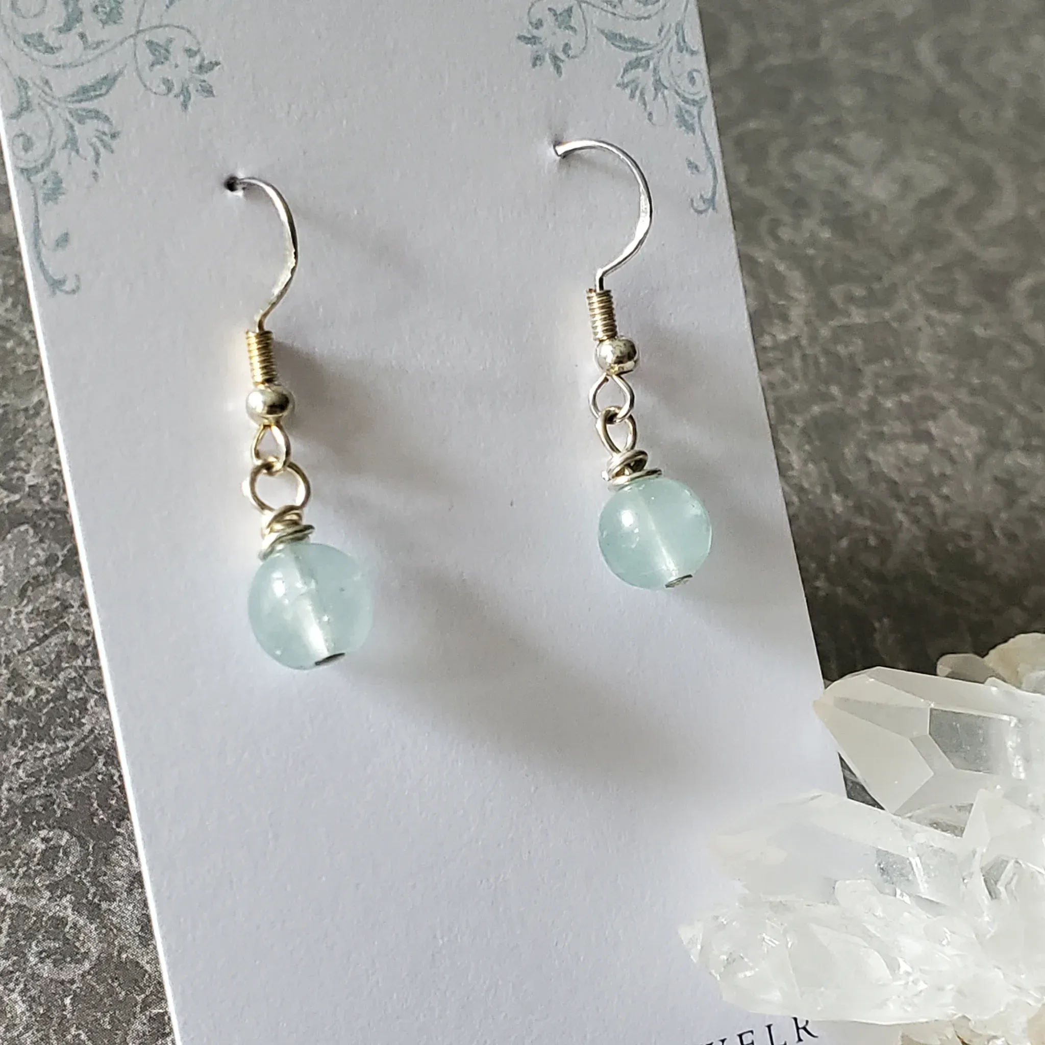 Aquamarine Earrings (photo 8 of 10)