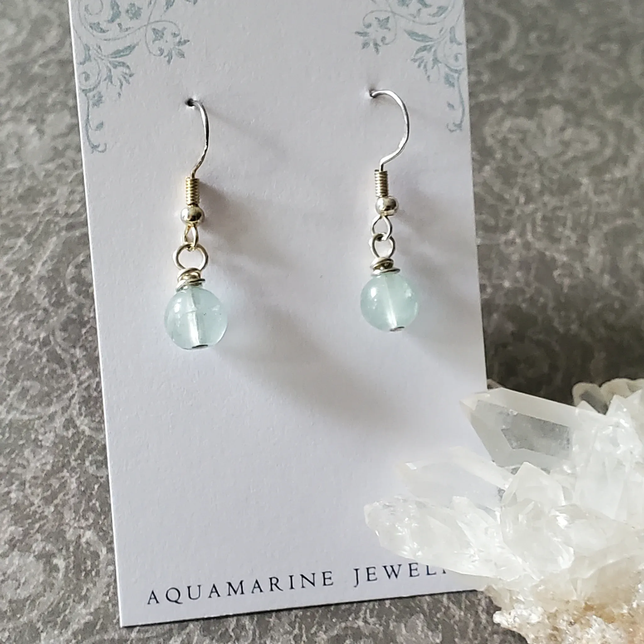 Aquamarine Earrings (photo 7 of 10)