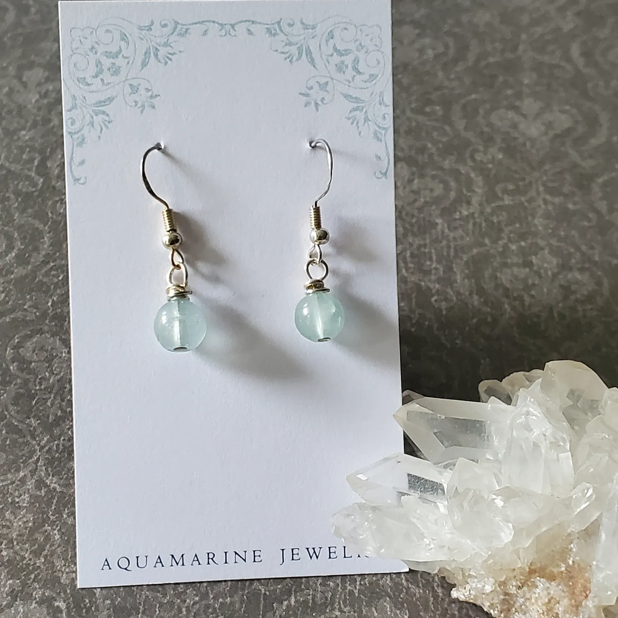 Aquamarine Earrings (photo 2 of 10)