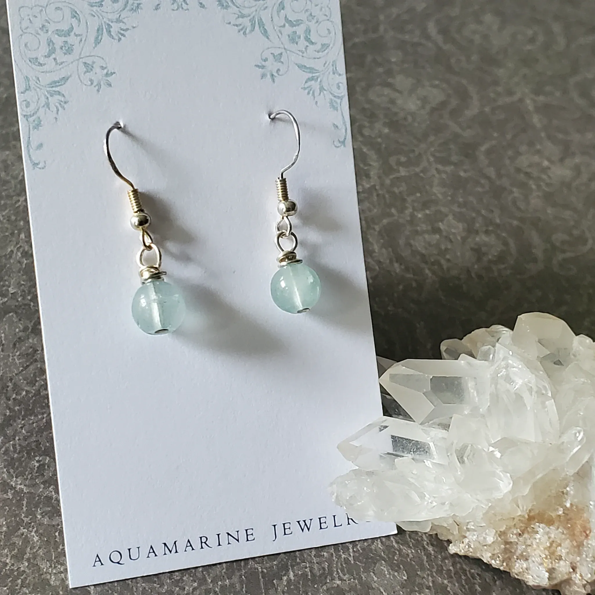 Aquamarine Earrings