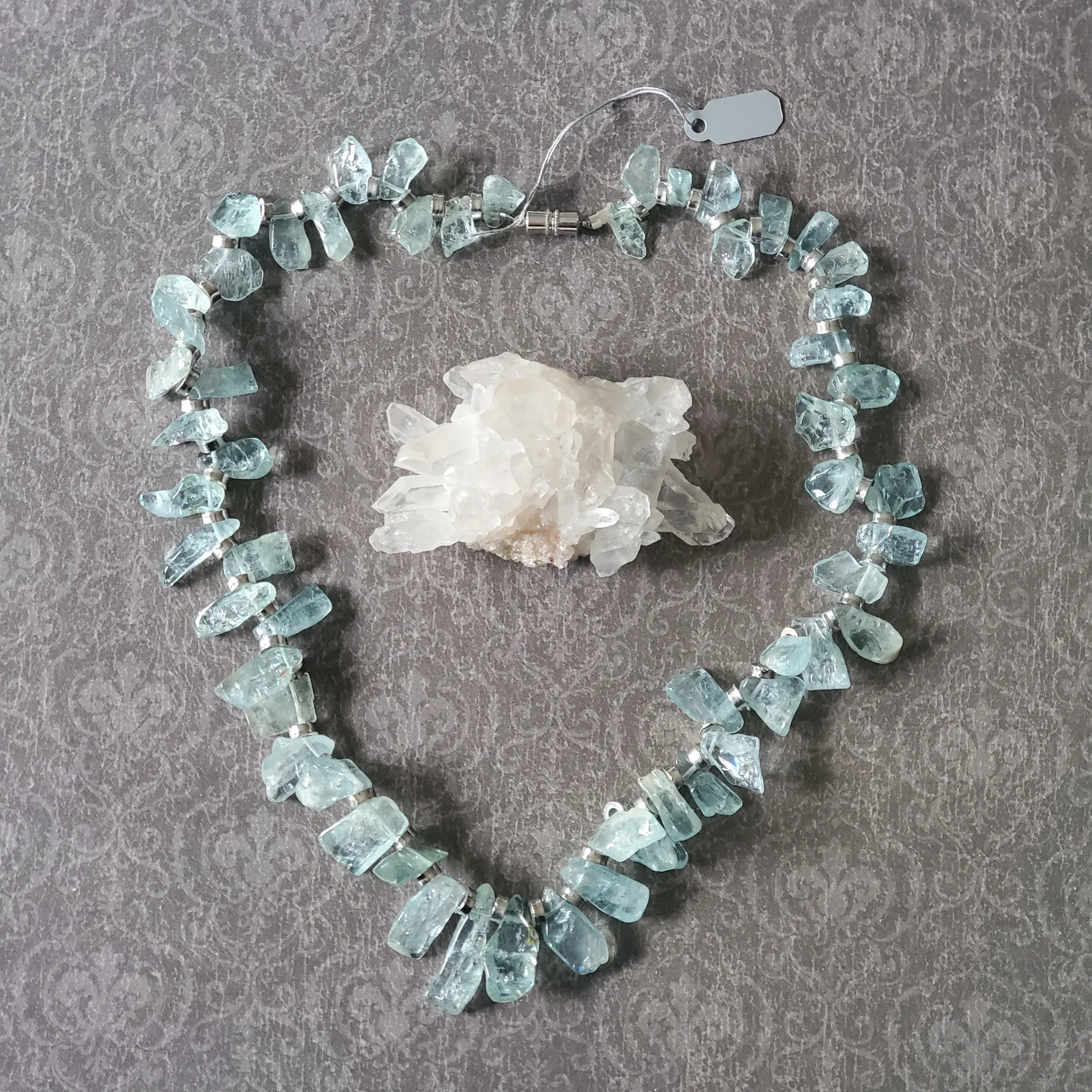 Aquamarine Necklace