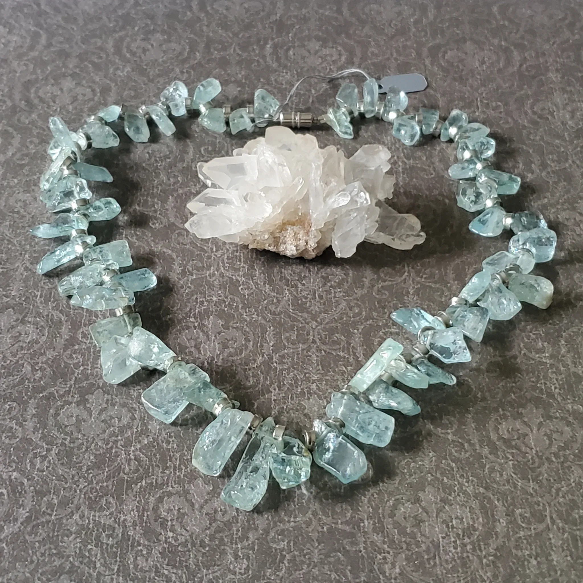 Aquamarine Necklace (photo 11 of 11)