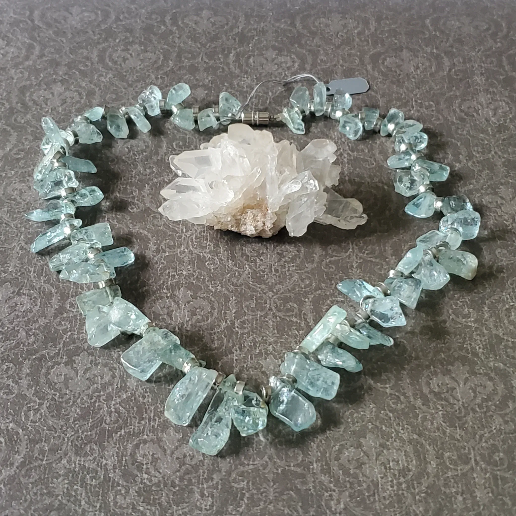 Aquamarine Necklace (photo 2 of 11)