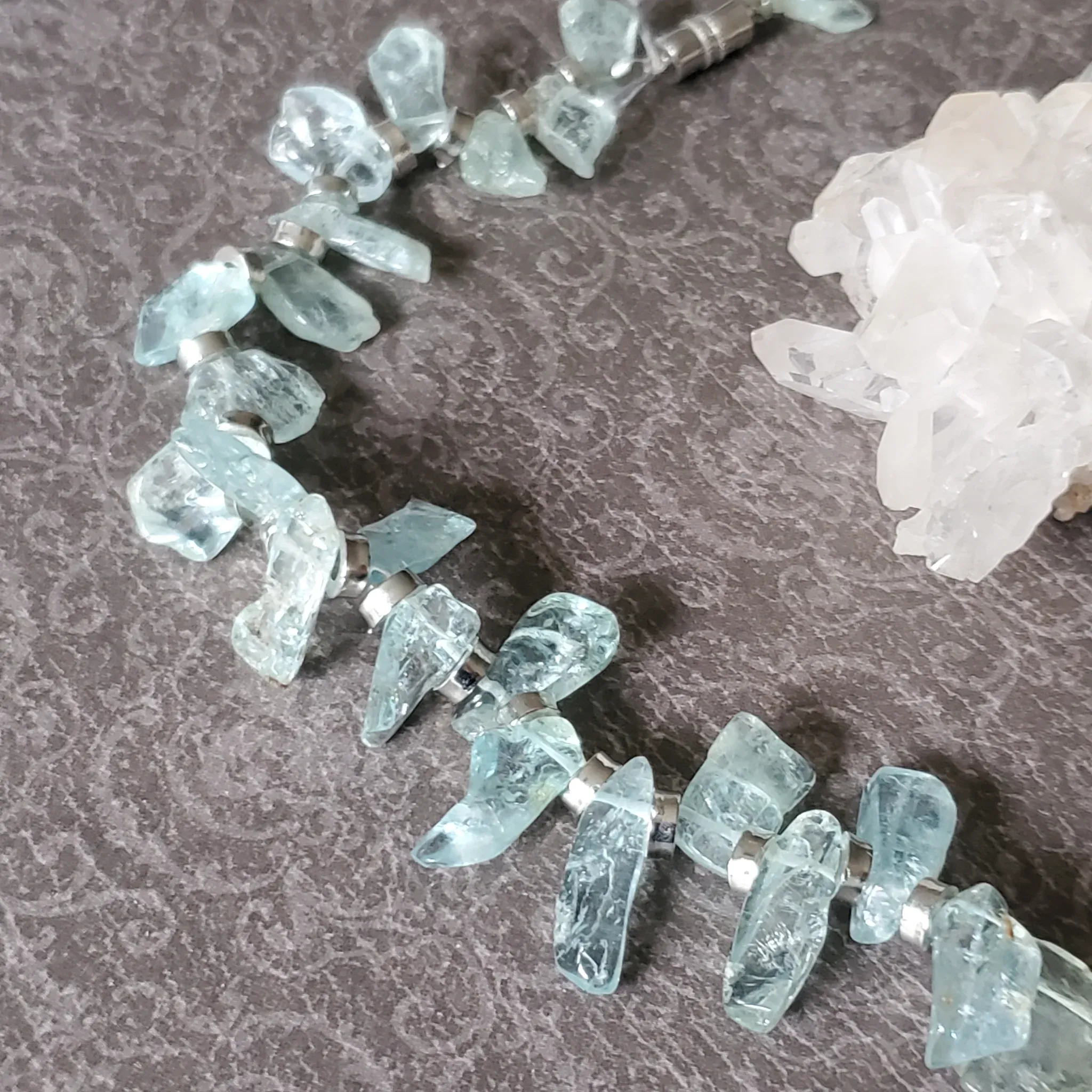 Aquamarine Necklace (photo 3 of 11)