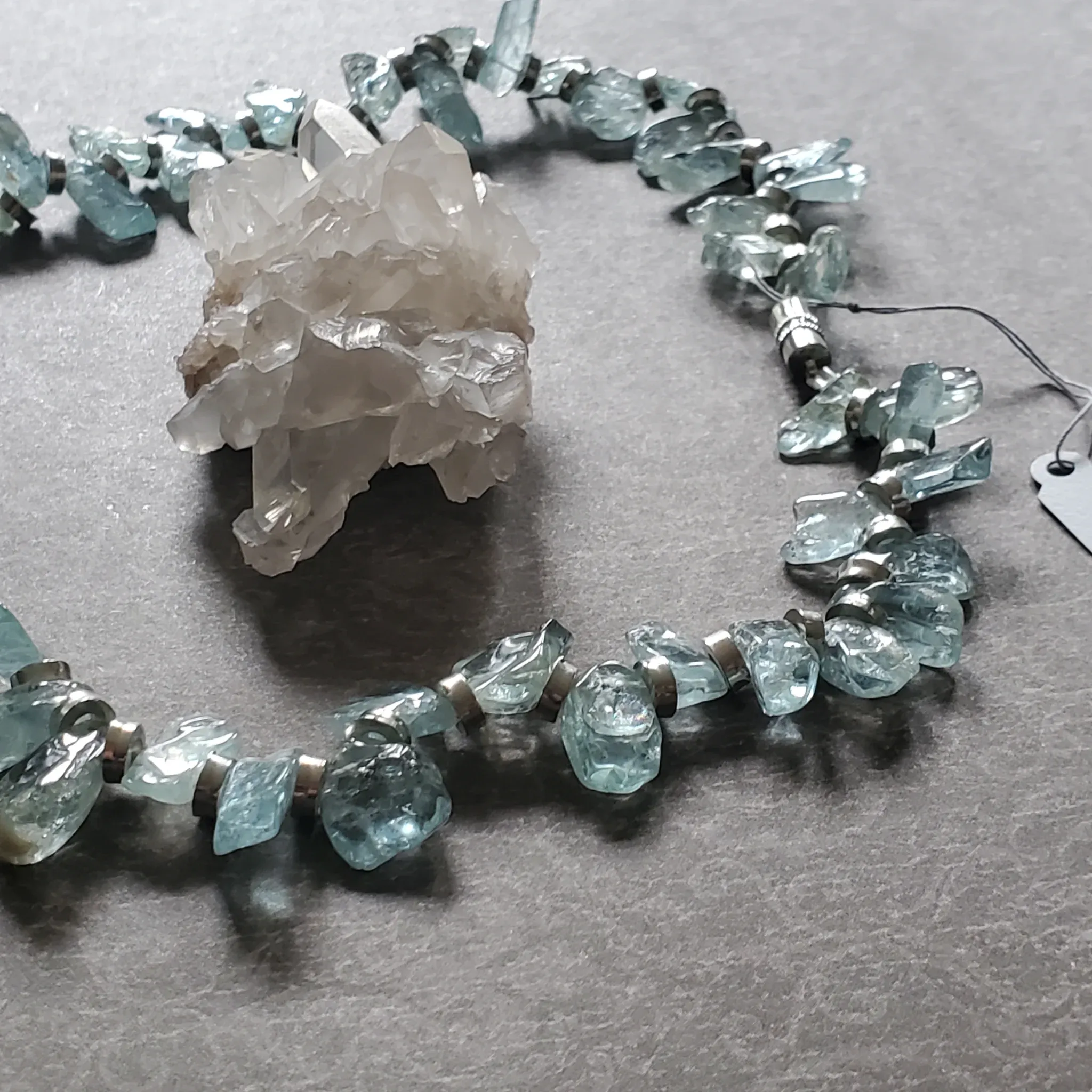 Aquamarine Necklace (photo 4 of 11)