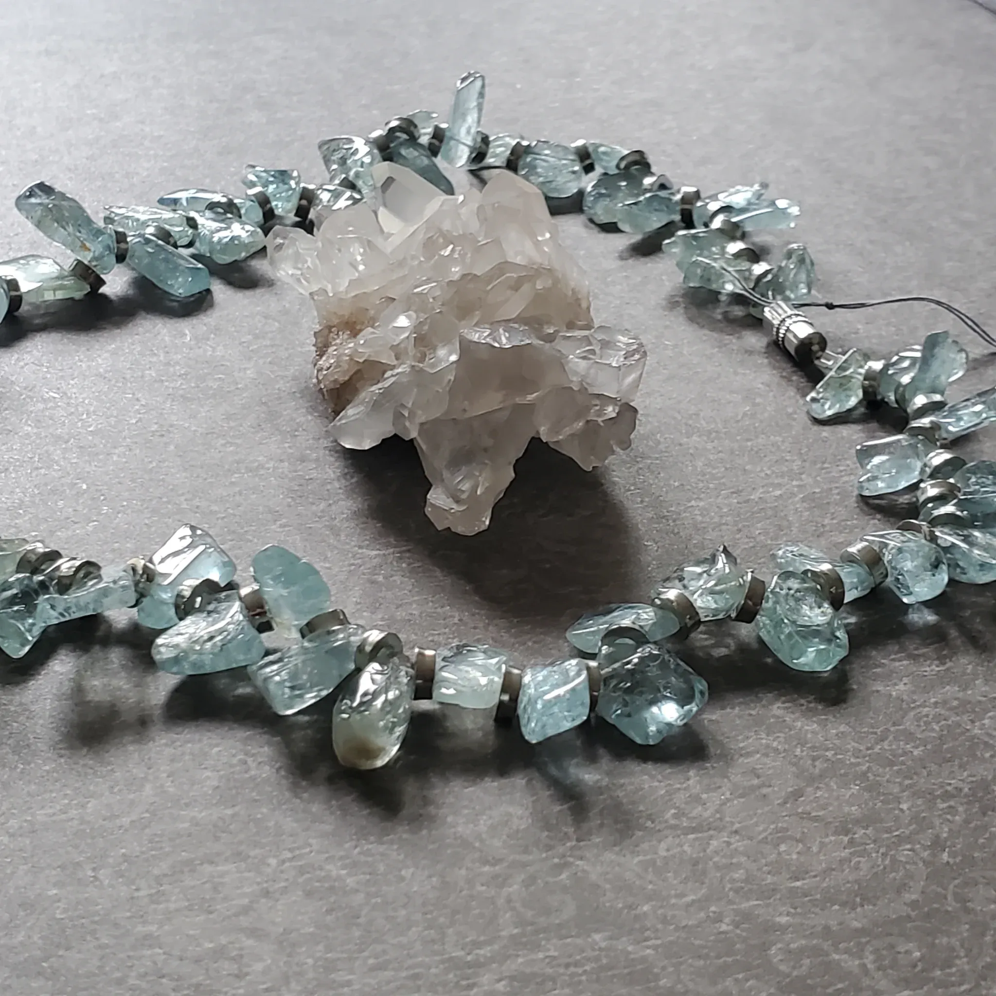 Aquamarine Necklace (photo 5 of 11)