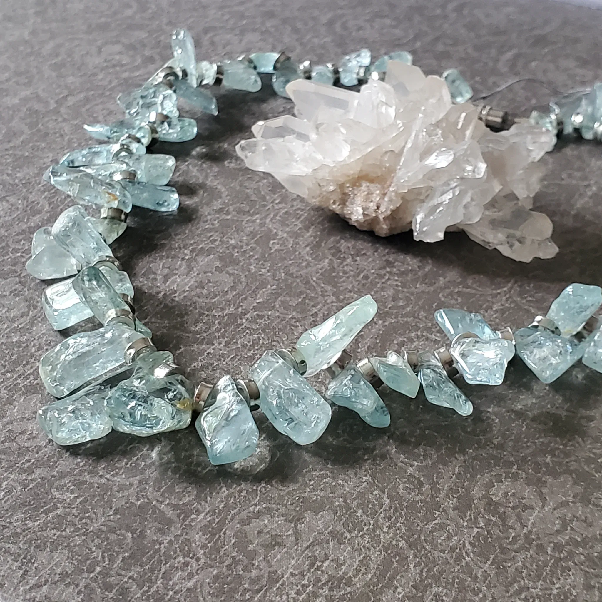 Aquamarine Necklace (photo 6 of 11)
