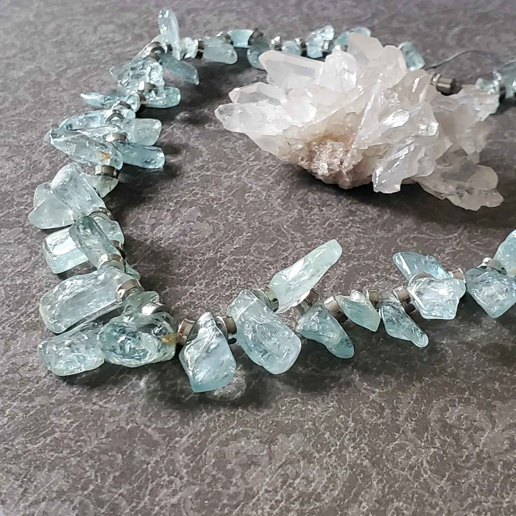 Aquamarine Necklace (photo 7 of 11)